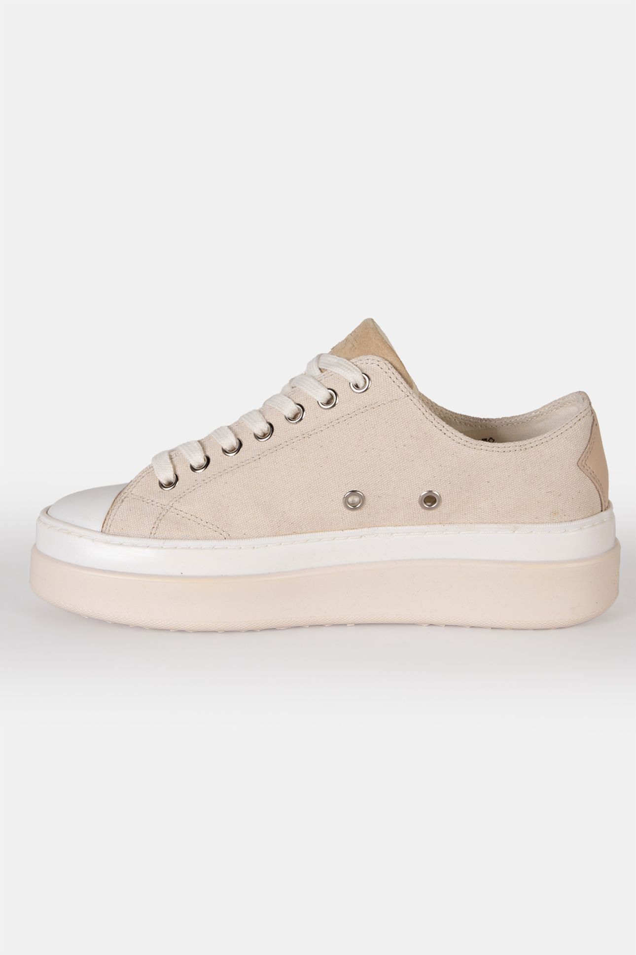 AUSTEN LOW SHOES ECRU 2