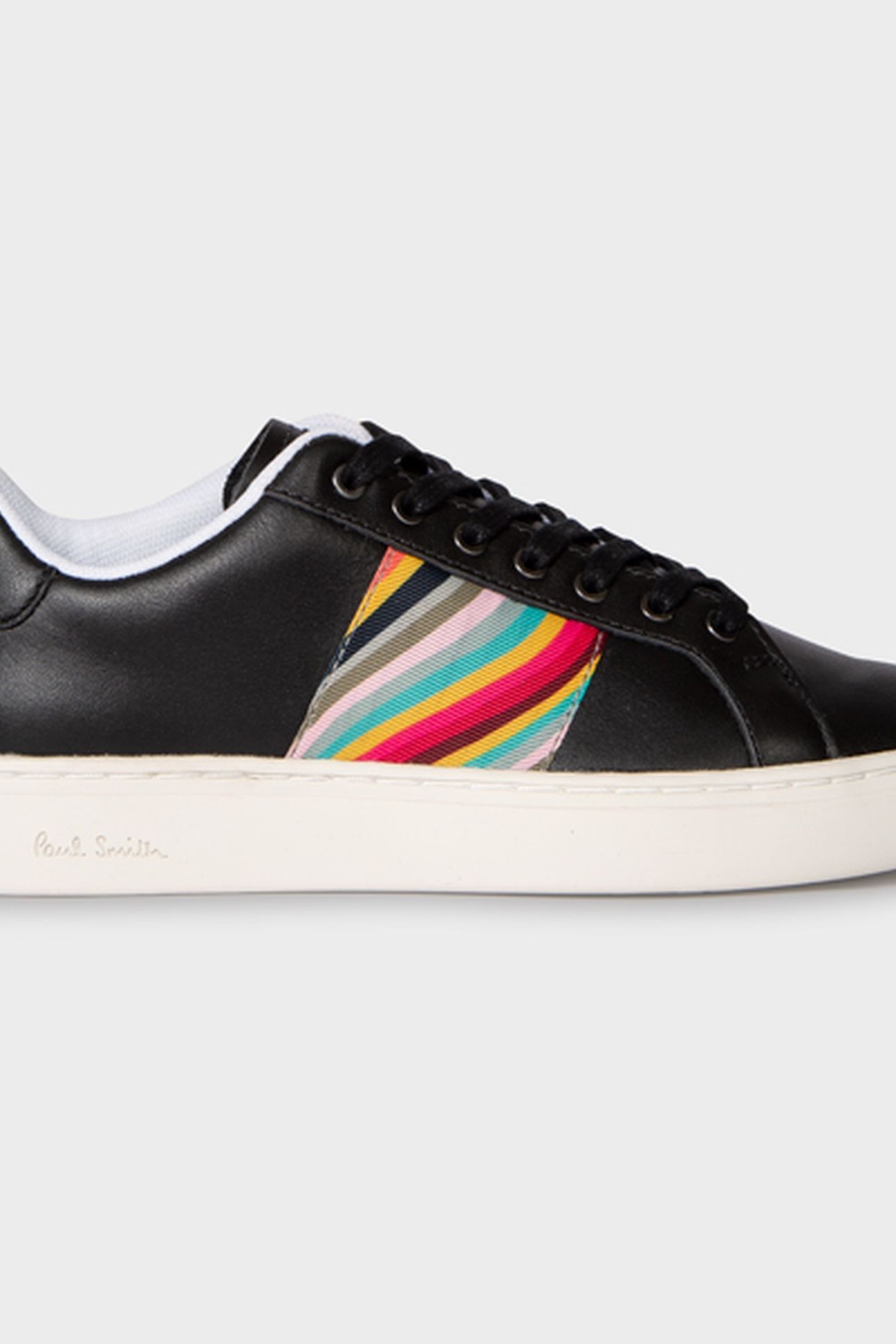 SHOE LAPIN BLACK SWIRL BLACK 6