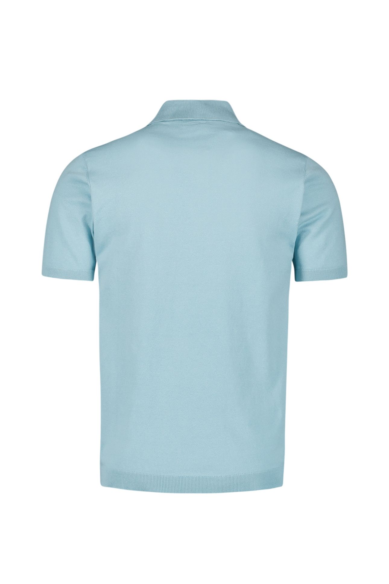 PULLOVER SHORT SLEEVE POLO BUTTON SOLID ICE 5