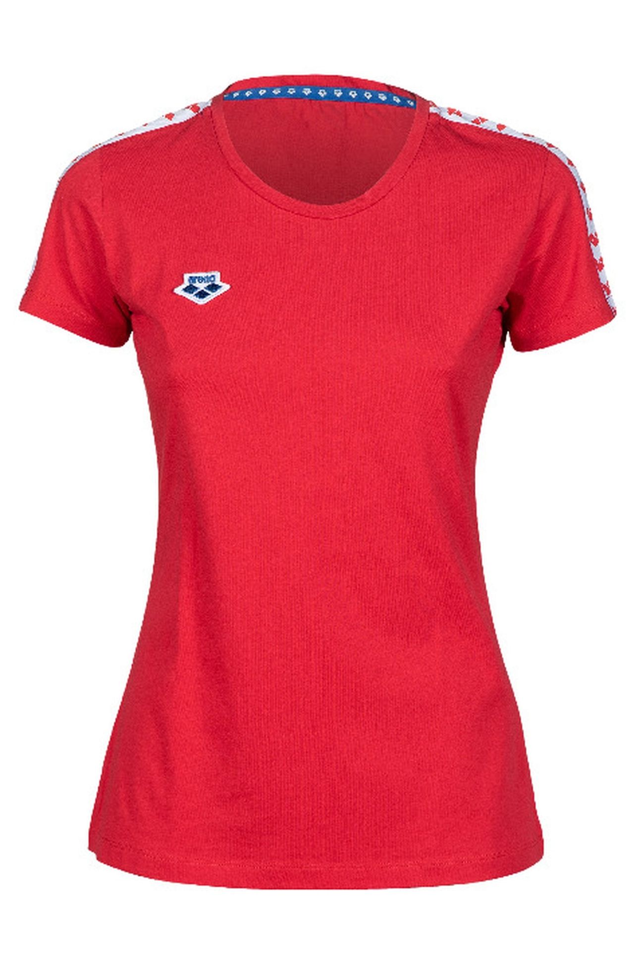 W T-SHIRT TEAM RED-WHITE-RED 3