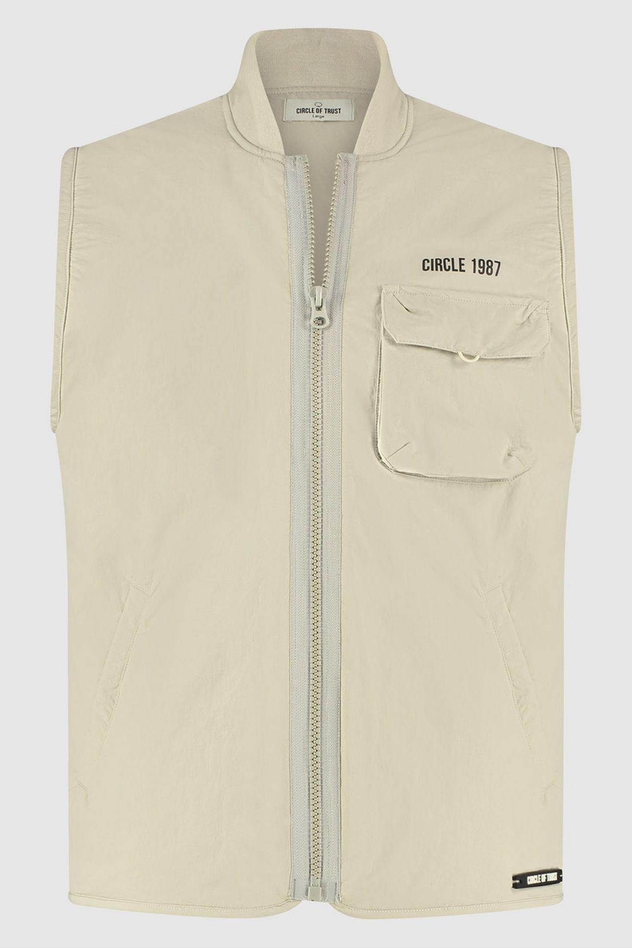 ZAYDEN BODYWARMER LONDEN FOG 1