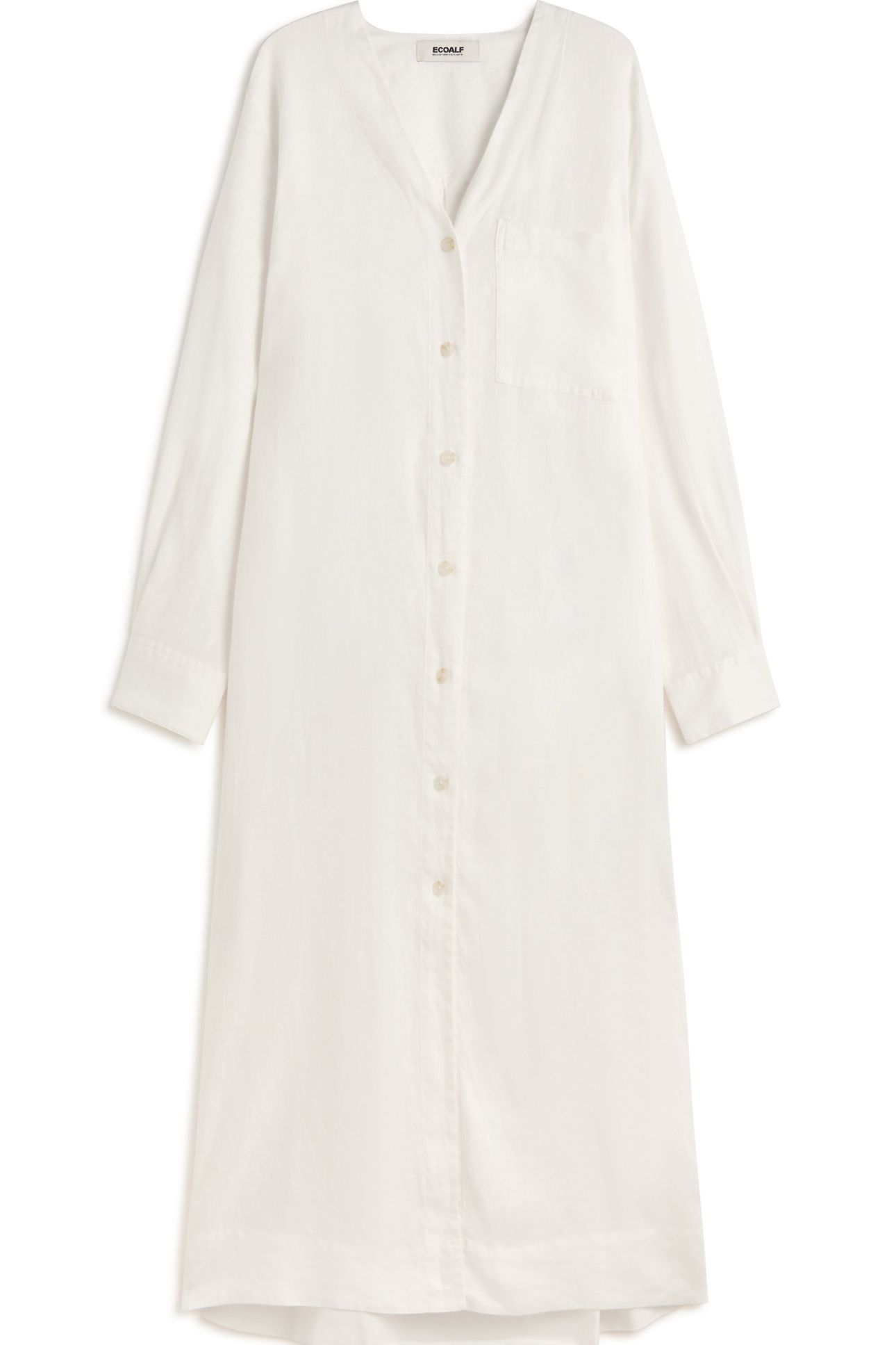 APATITEALF DRESS WHITE 4