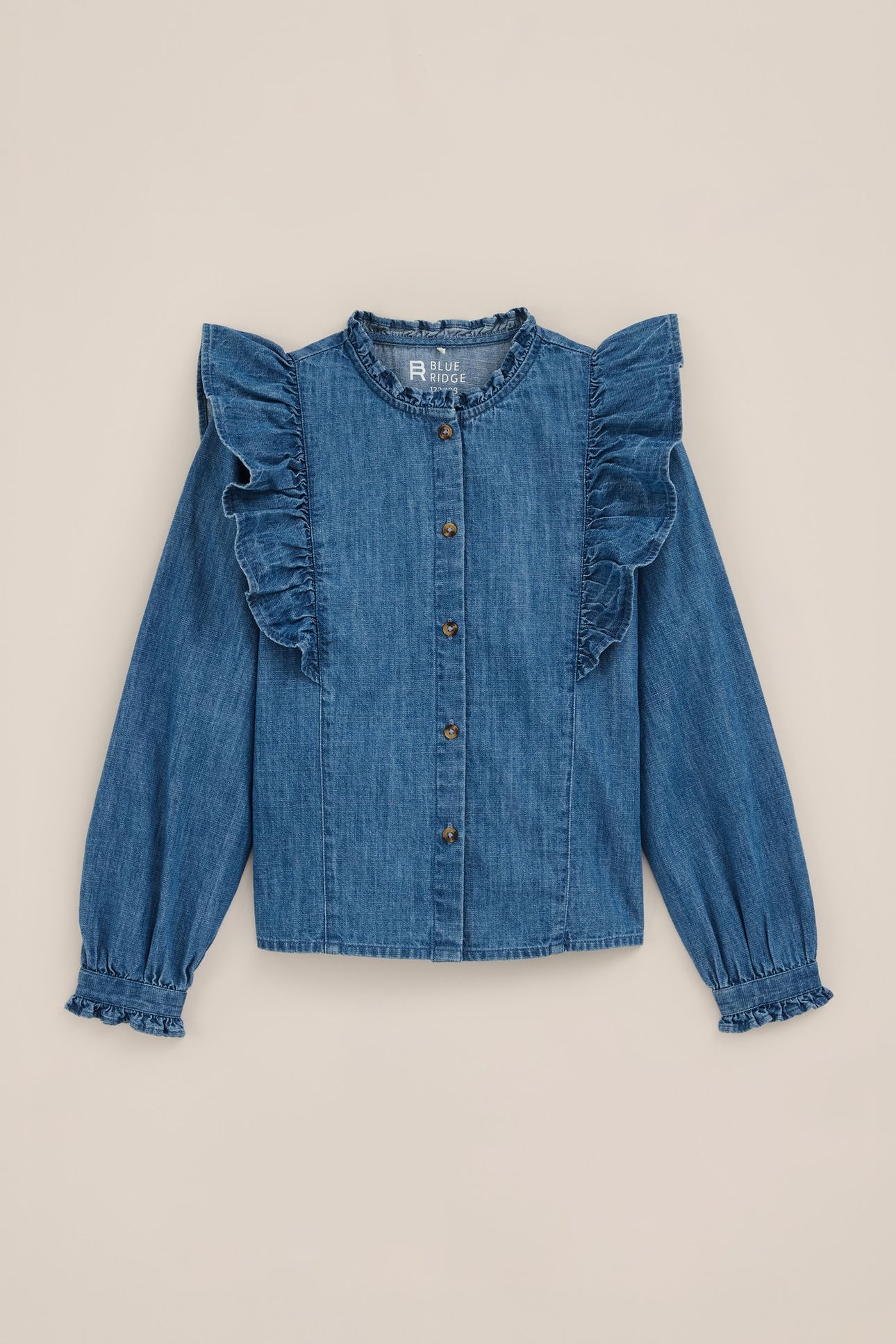 BLOUSE BLUE 4