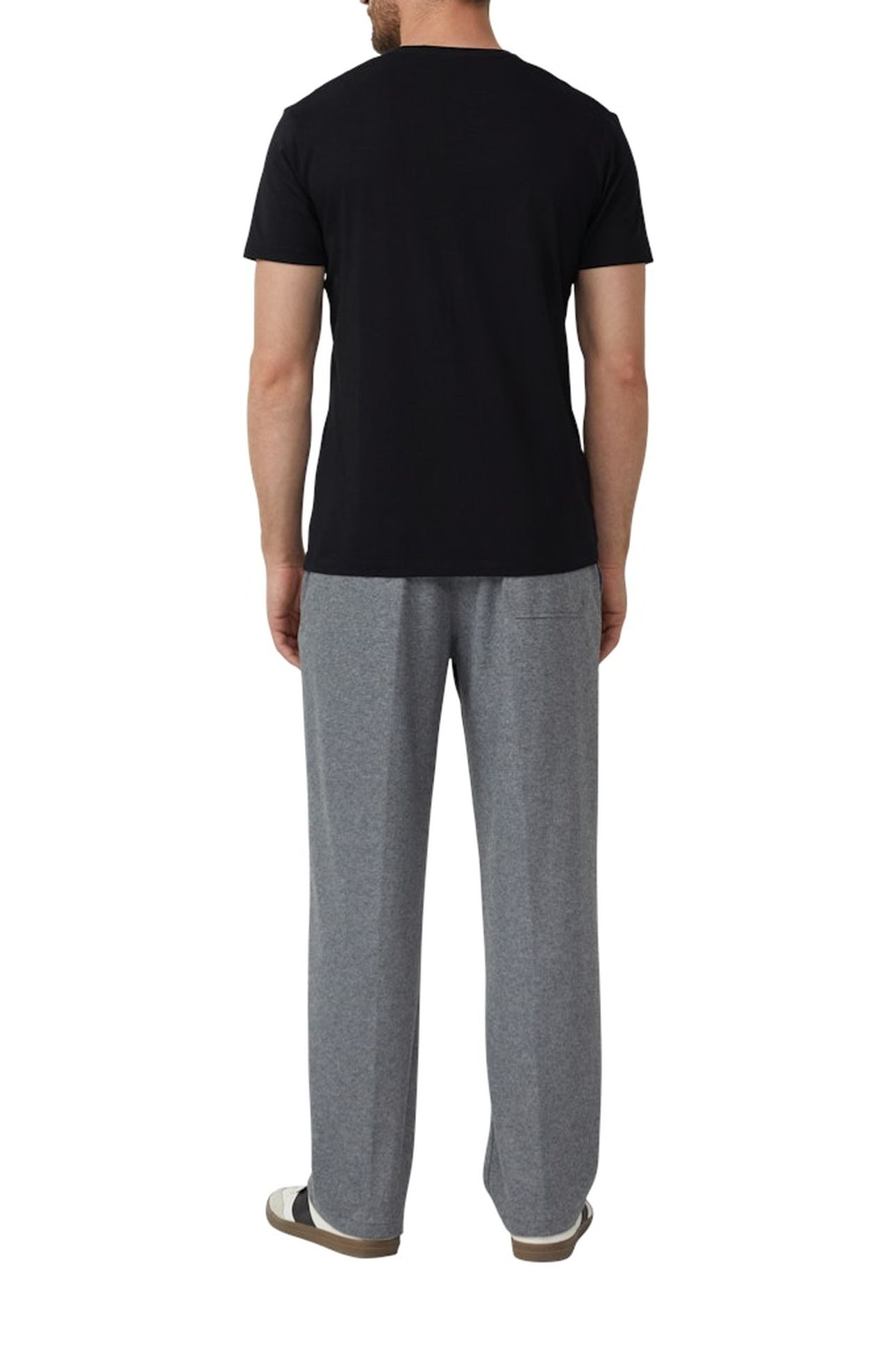 S.OLIVER PANTS LIGHT GREY 3