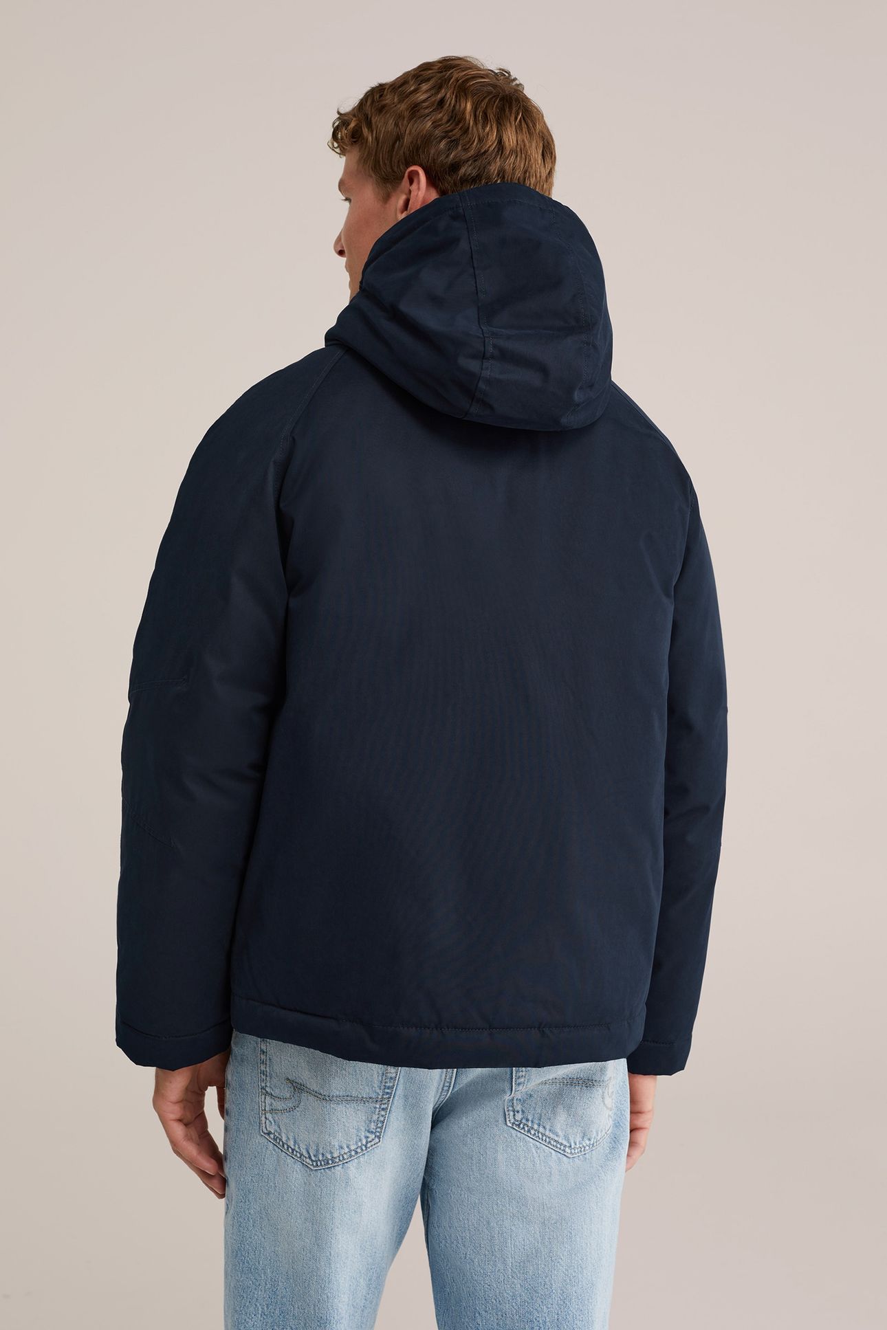 JACKET NORMAL LENGTH DARK BLUE 2