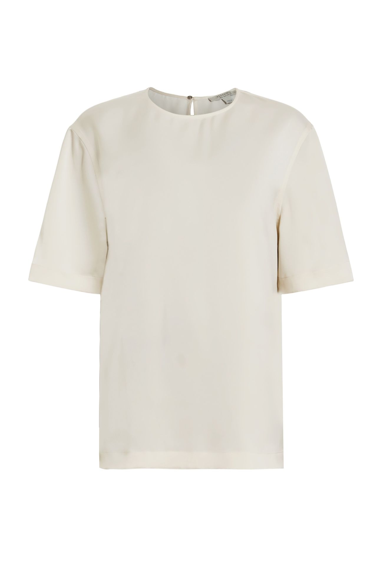 AMELIE SATIN TEE TOFU WHITE 6