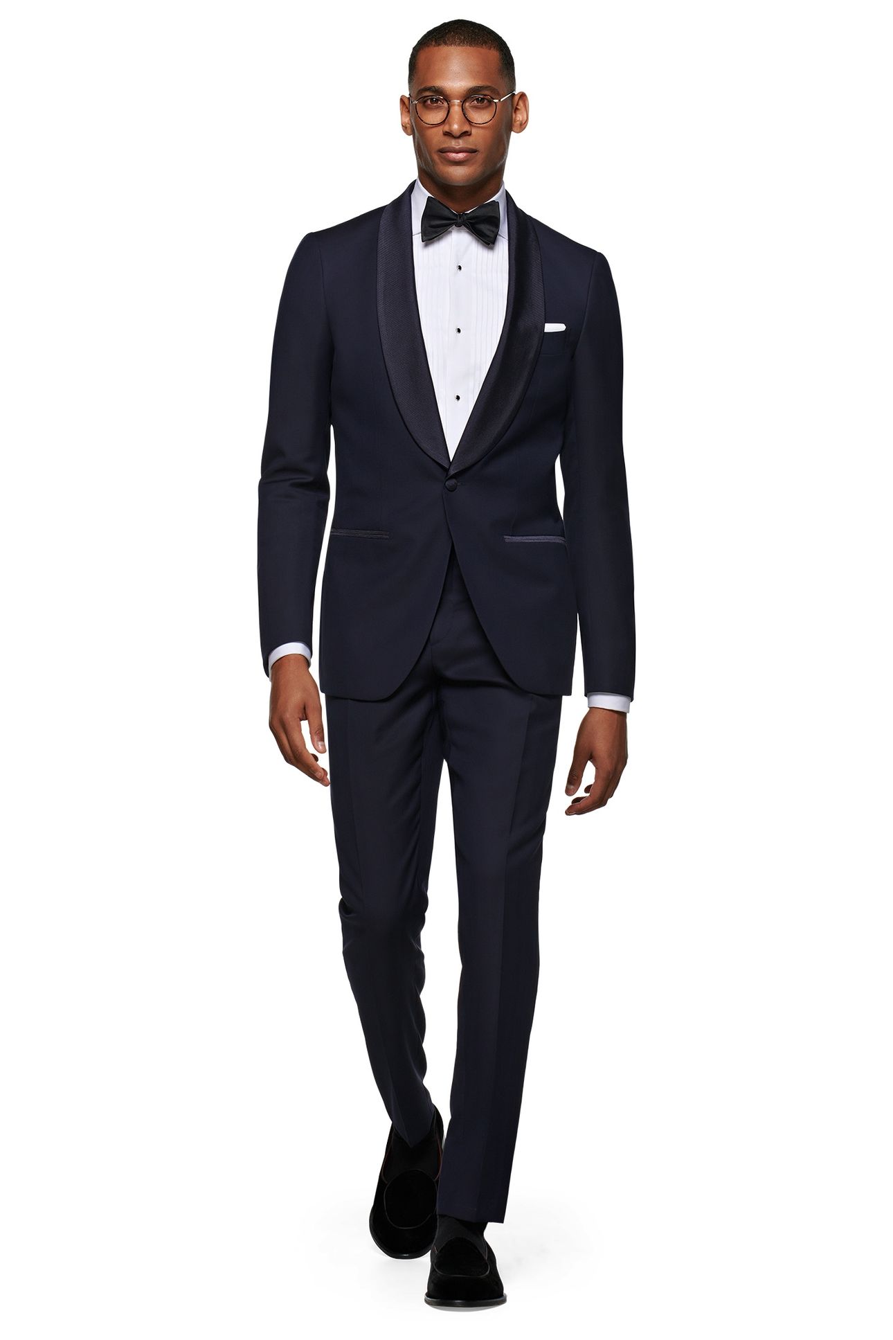 SUIT-BLUE NAVY 1