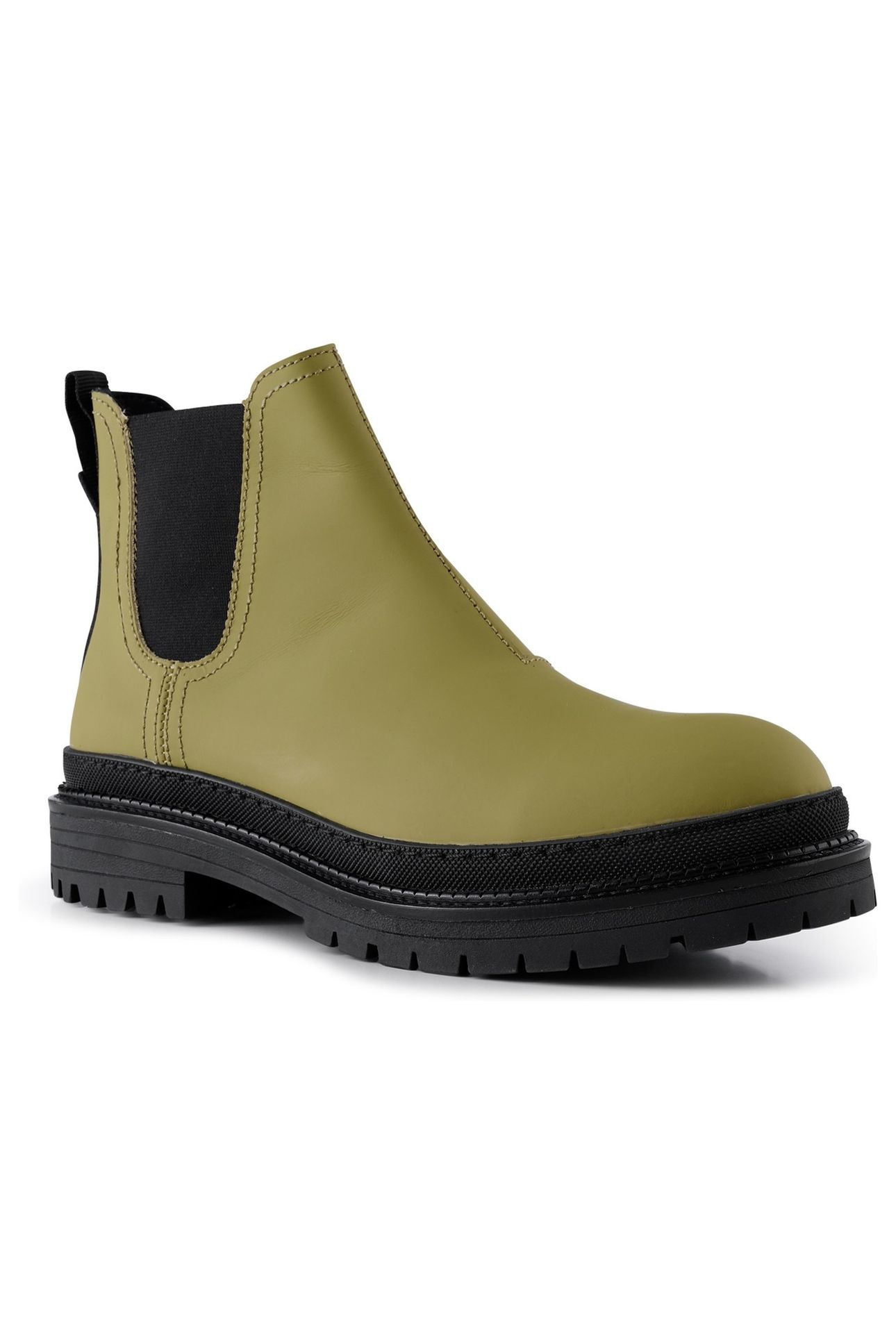 STB-ARVID CHELSEA KHAKI GREEN 4