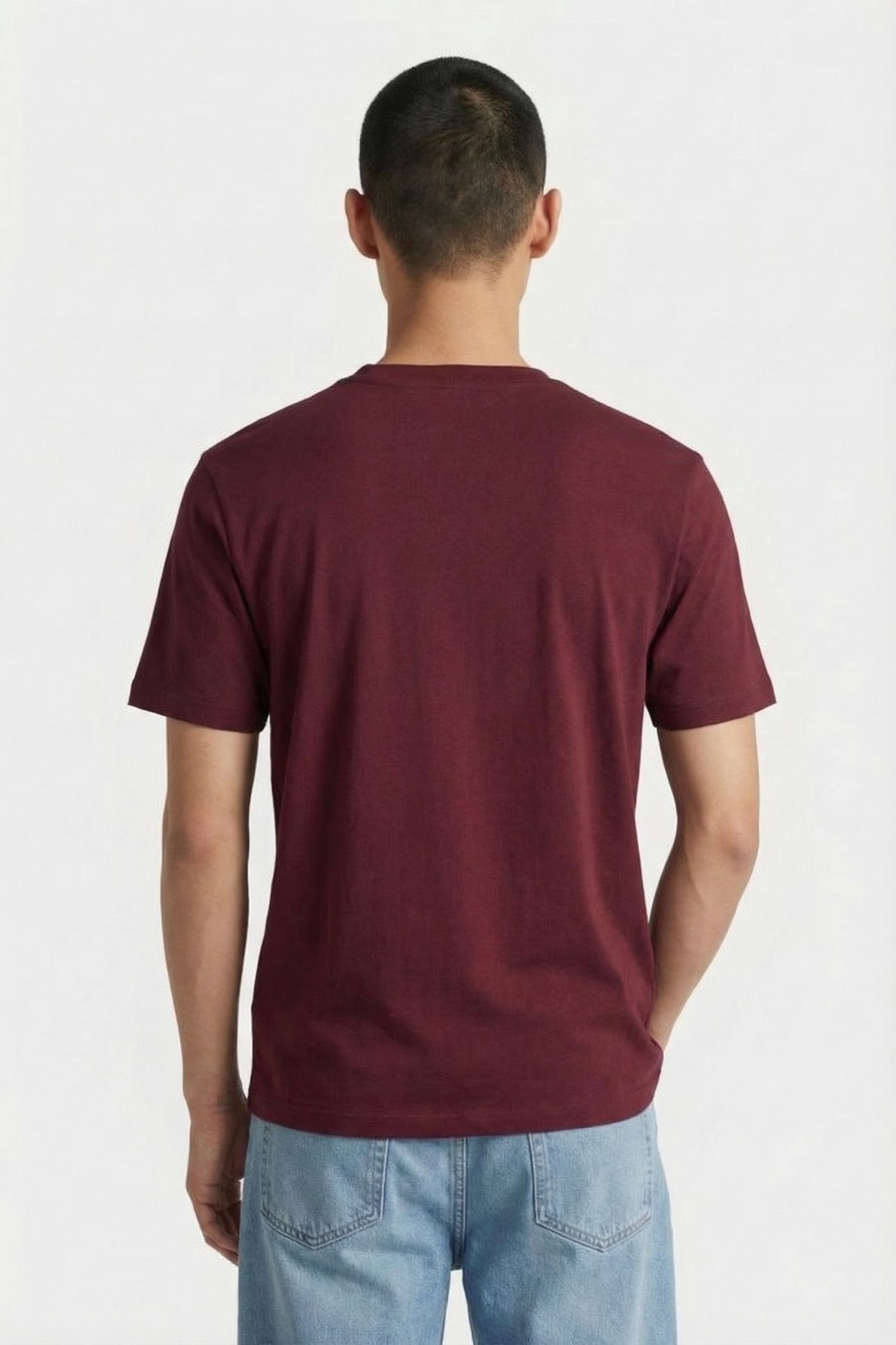 MERLOT T-SHIRT CREWNECK 2