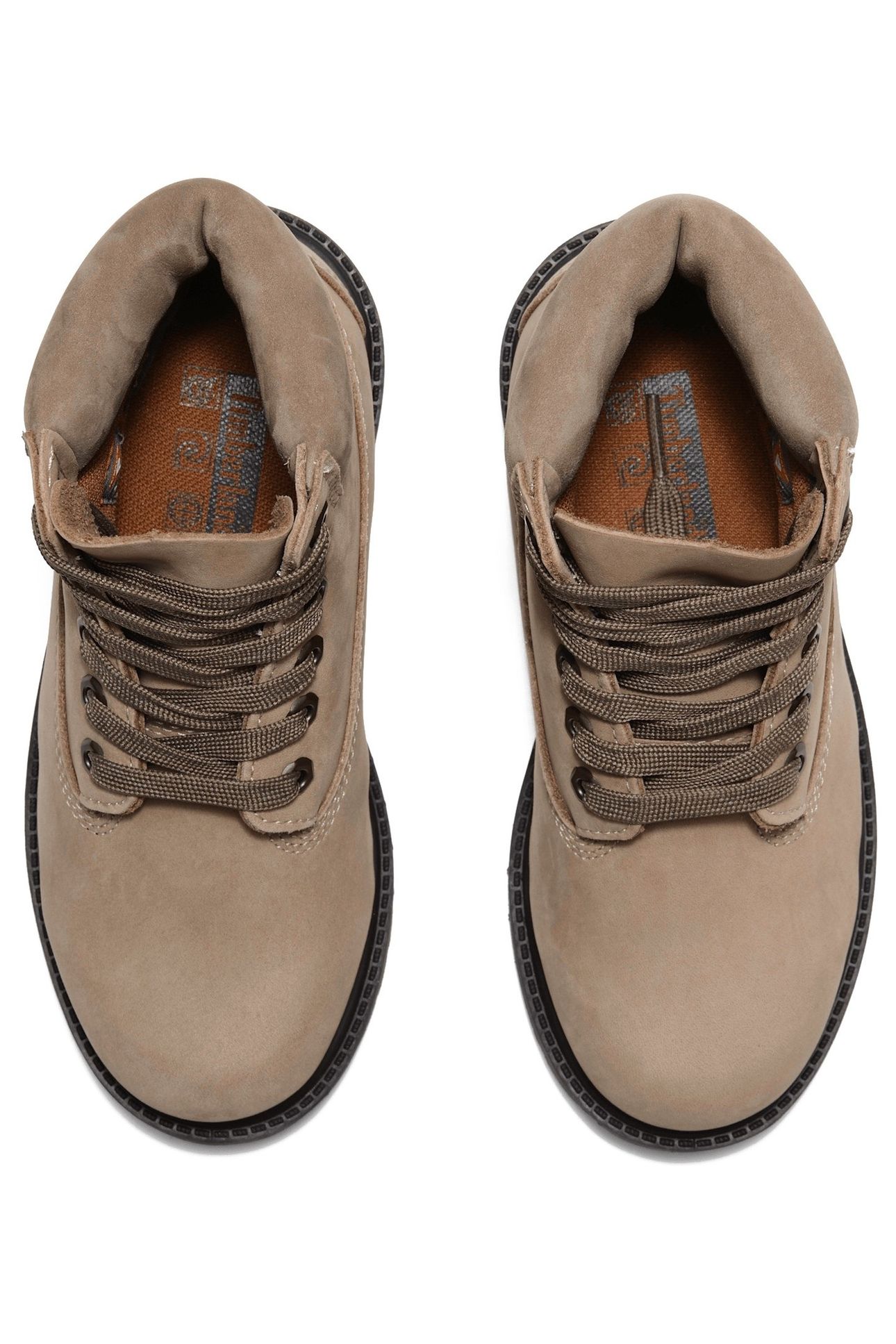 PREMIUM 6 INCH LACE UP WATERPROOF BOOT BEIGE NUBUCK 5