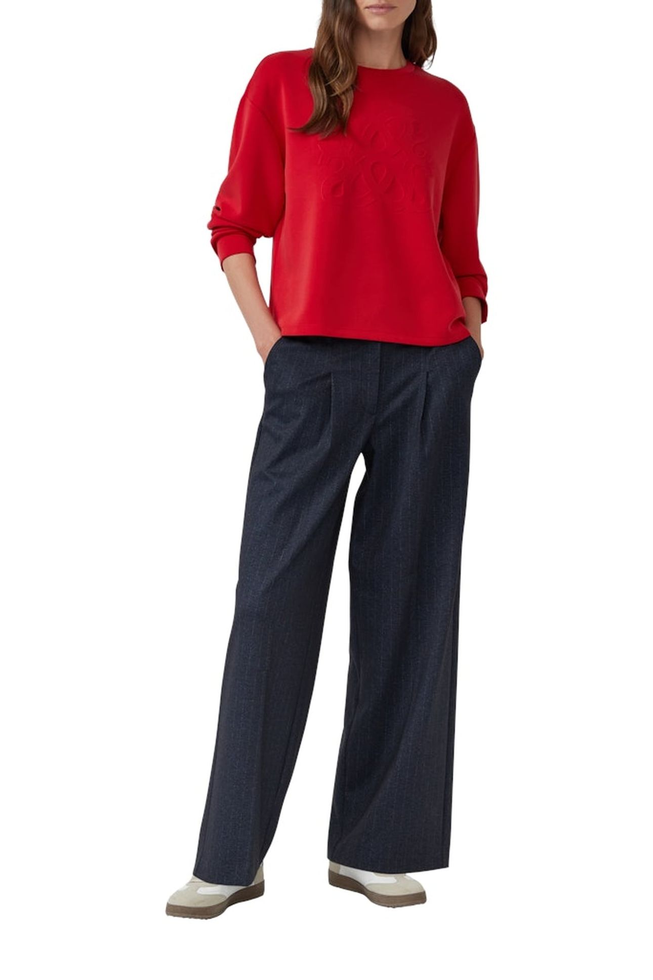 S.OLIVER SWEATERS RED 2