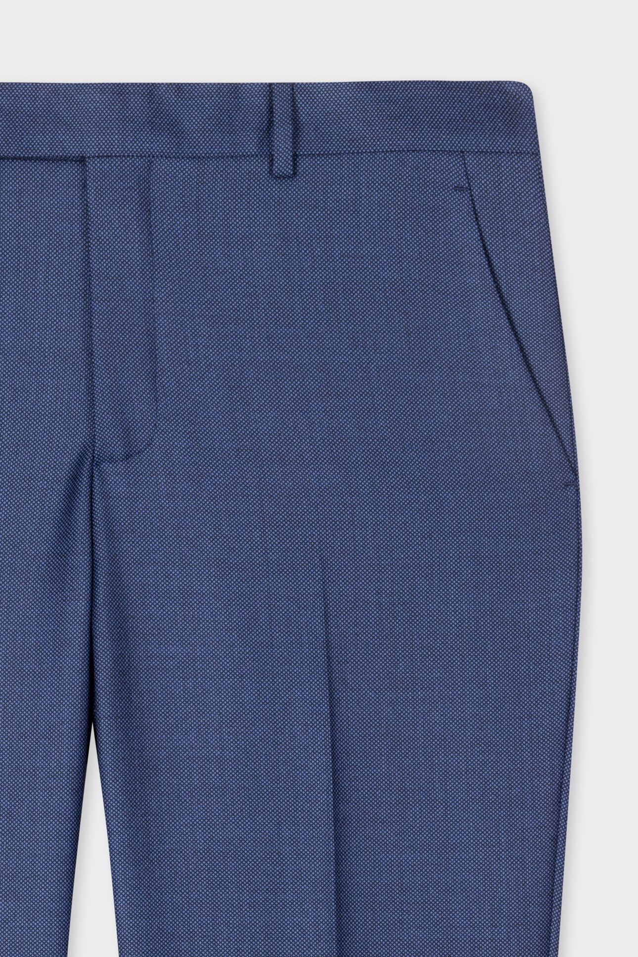 TAILORED FIT 2BTN SUIT INKY BLUE 8