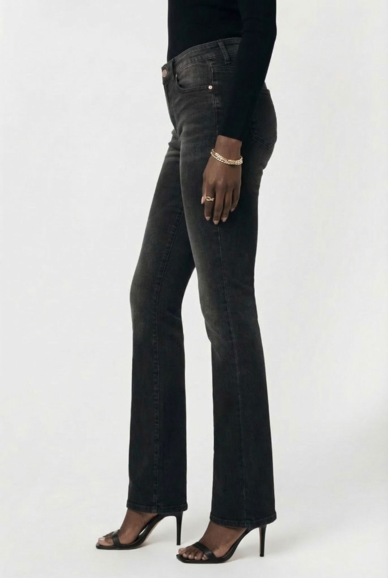 FAYE JEANS BLACK STONE 3