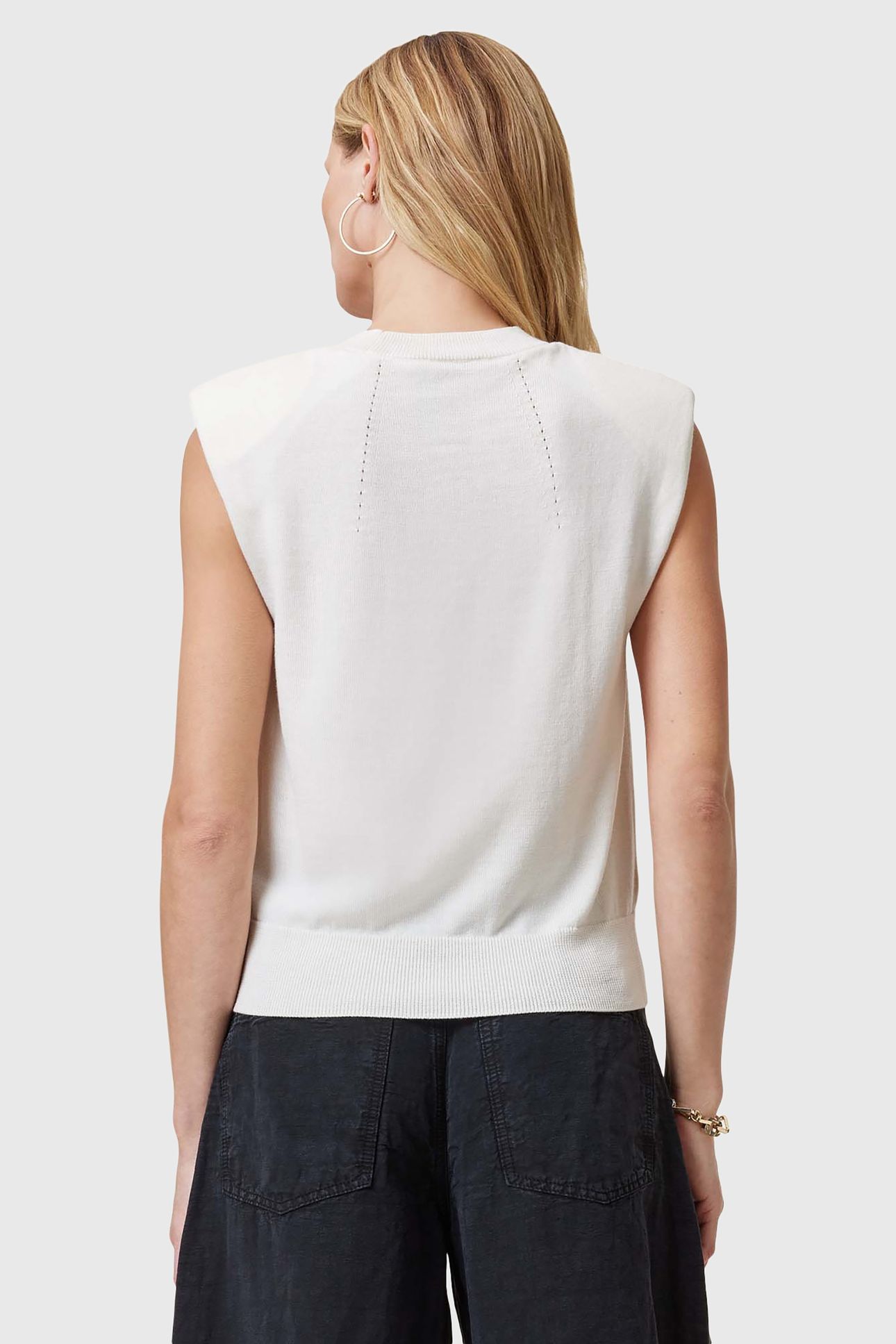 KAYLA TANK CHALK WHITE 2
