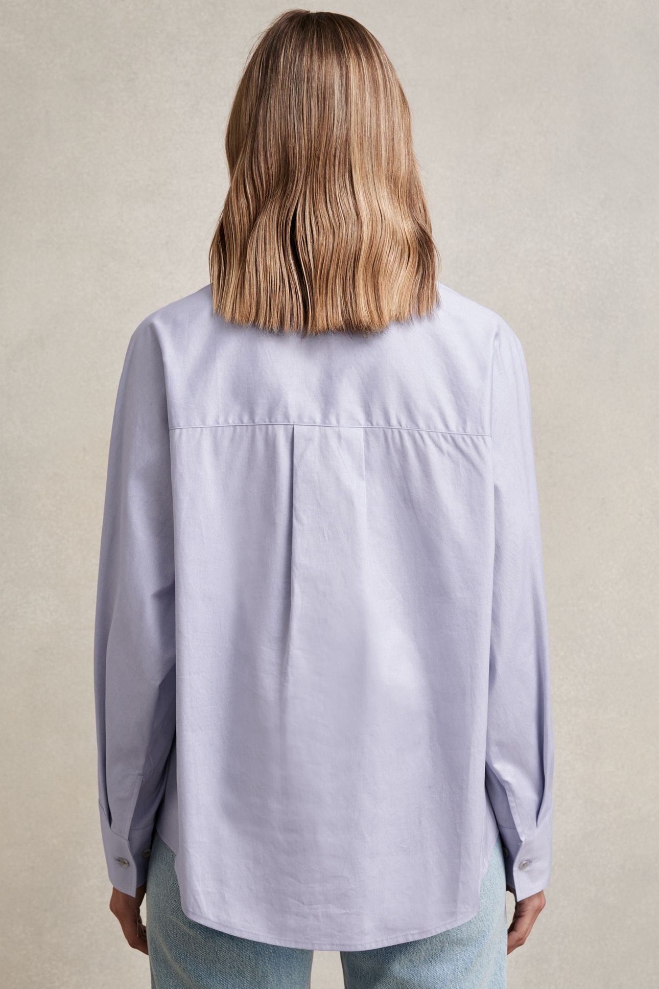 COTTON SHIRT BLUE 2