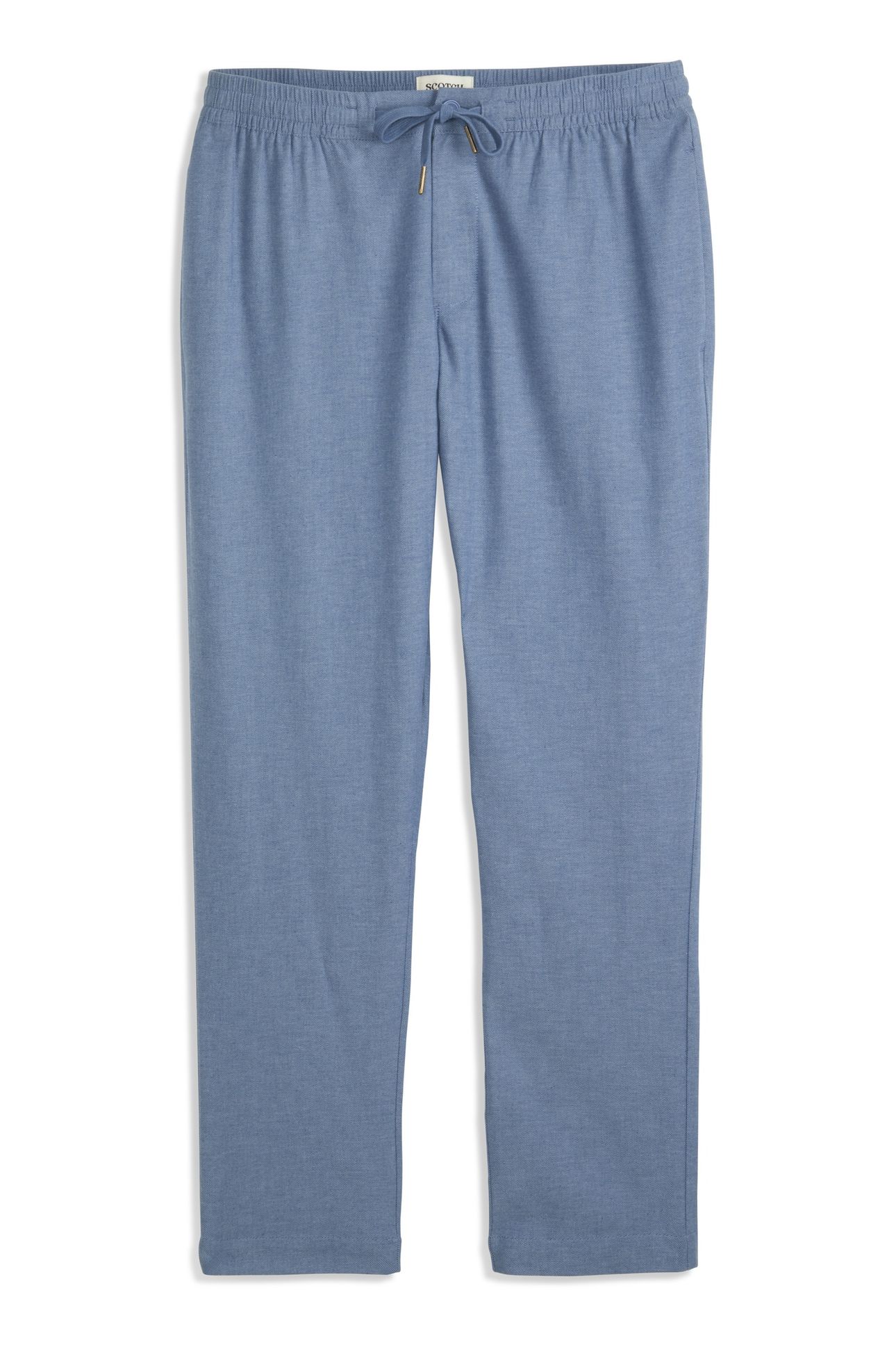 ELASTIC PANT DARK DENIM 1