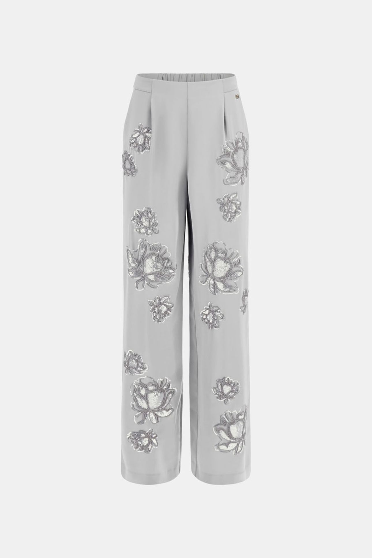 MARCIANO BY GUESS GWEN EMBRO PANT COMPLEX GREY 3