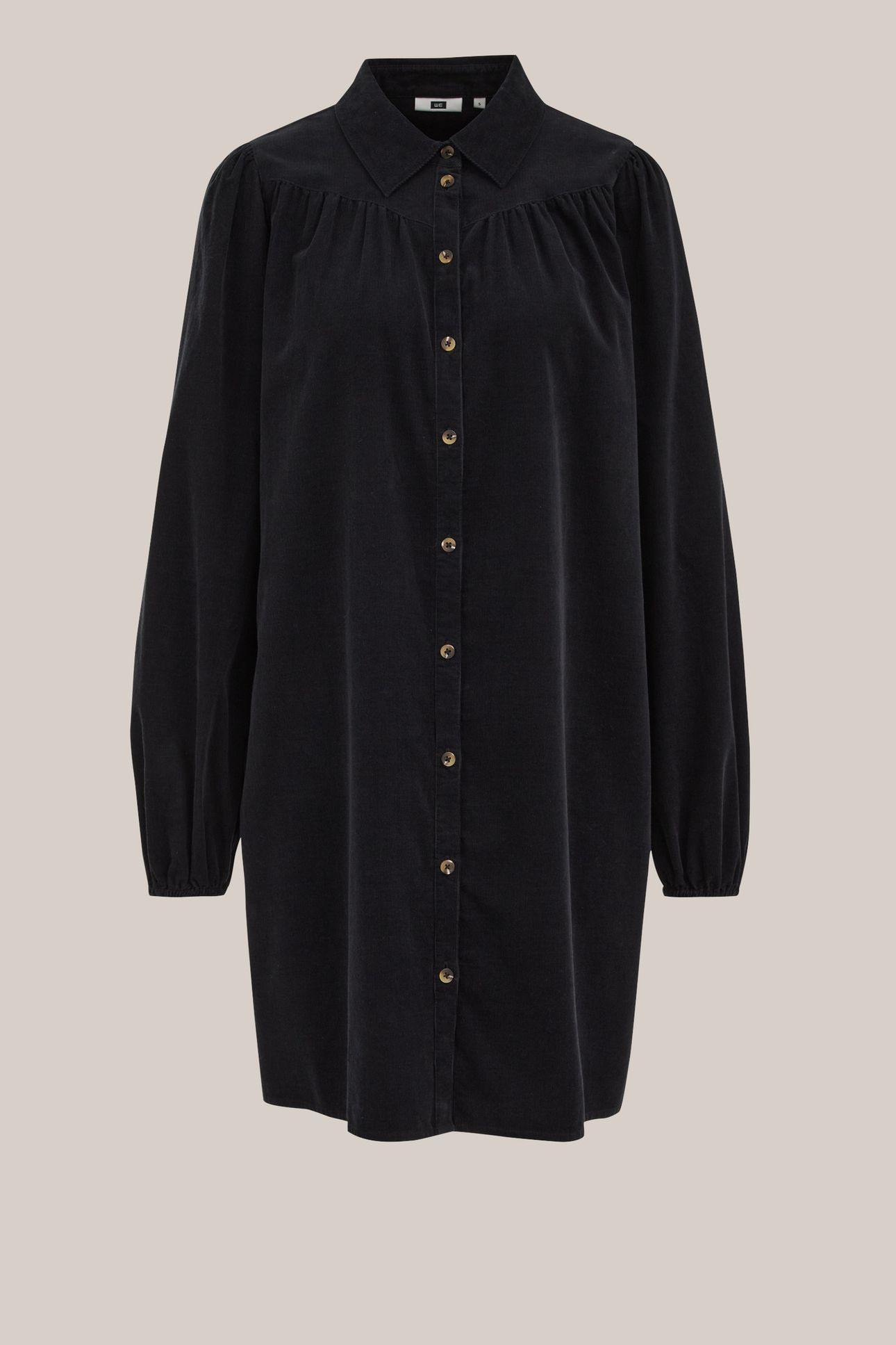 DRESS MID LENGTH BLACK 3