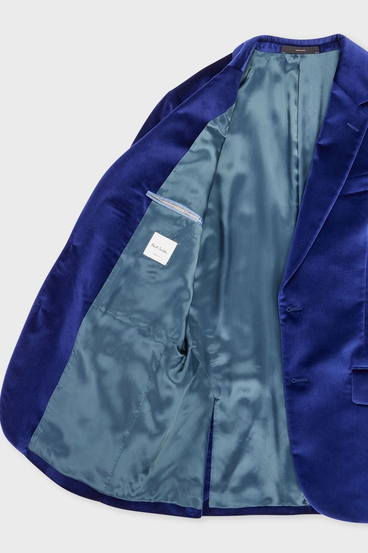 GENTS TAILORED FIT 2 BTN JACKET INKY BLUE 8