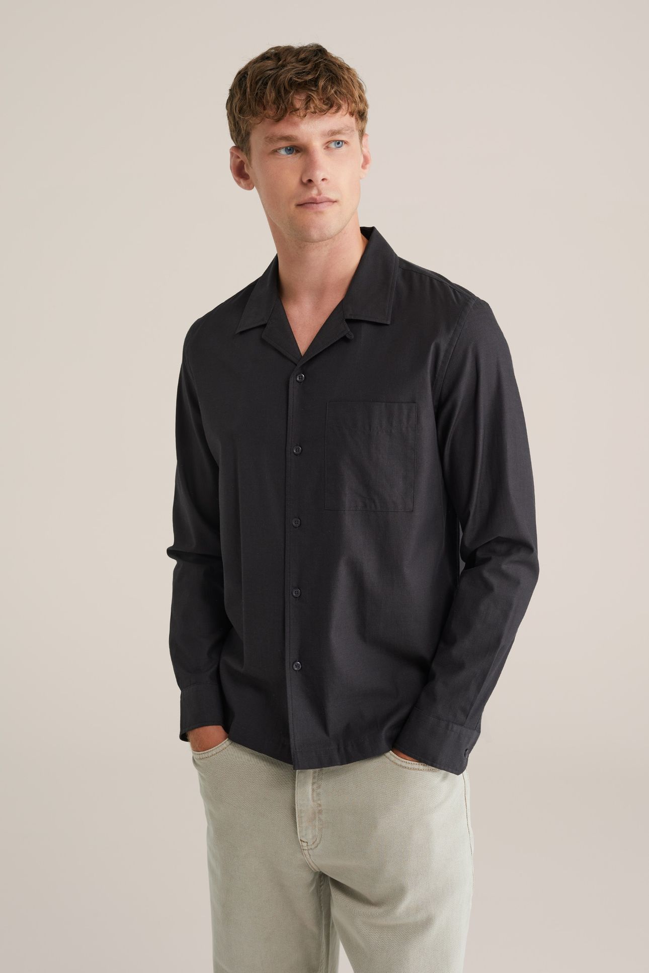 SHIRT BLACK 1