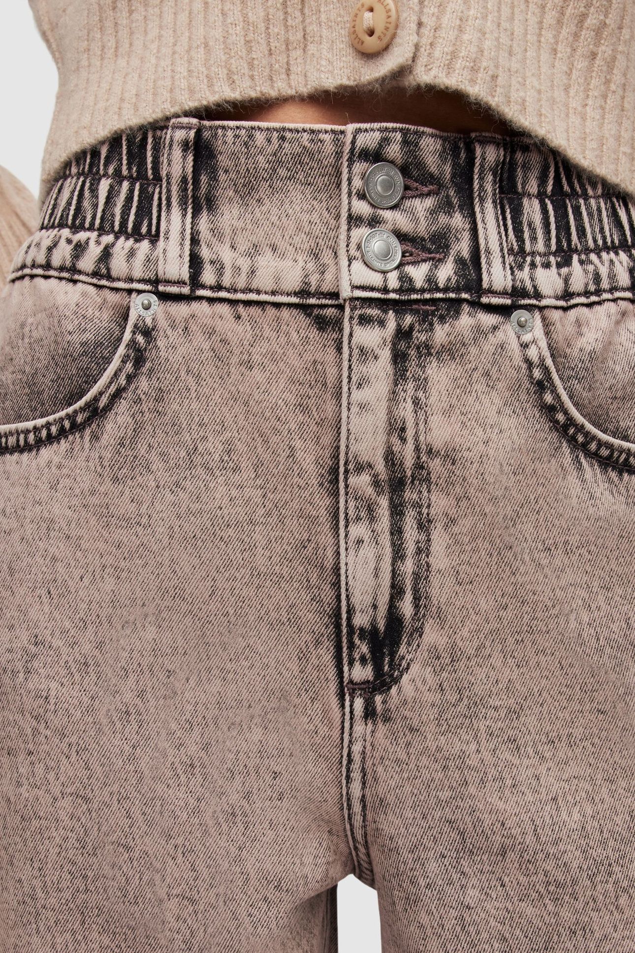 HAILEY JEAN WASHED PINK 6