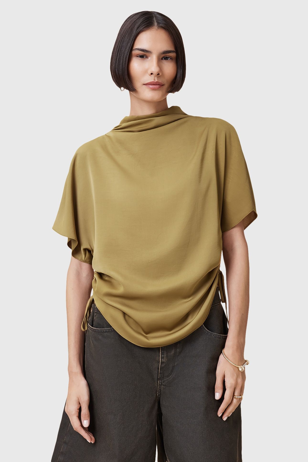 LESLIE TOP CUMIN BROWN 3