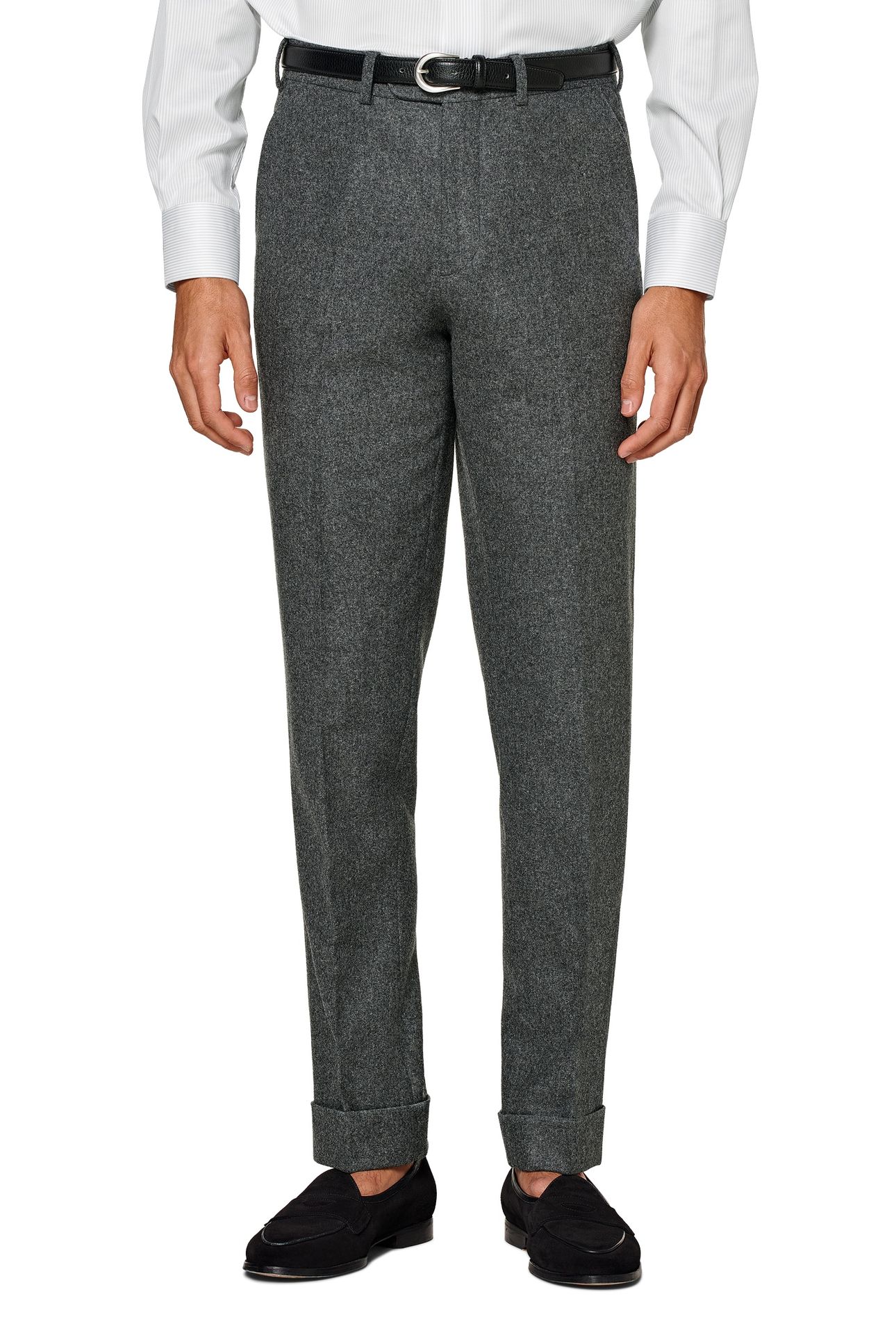 SOHO TURN UP - MID GREY 1