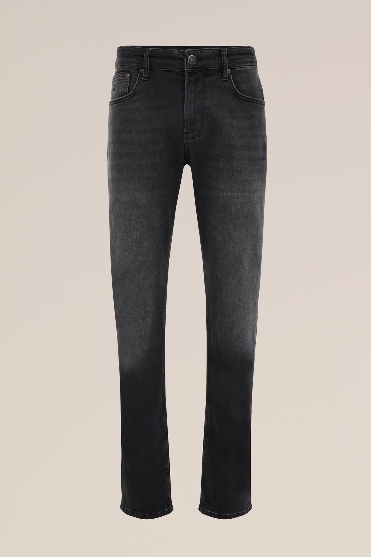 5-POCKET MID WAIST BLACK 4