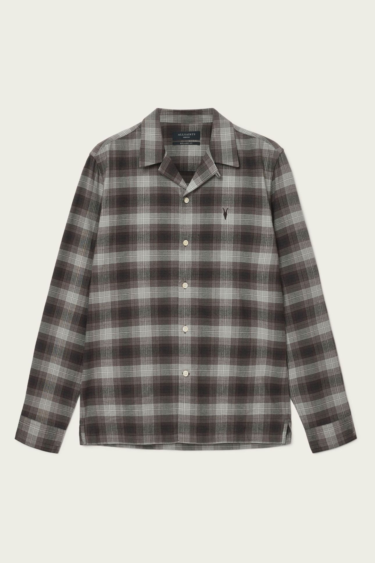 INIKO LS SHIRT MOLE BROWN 4