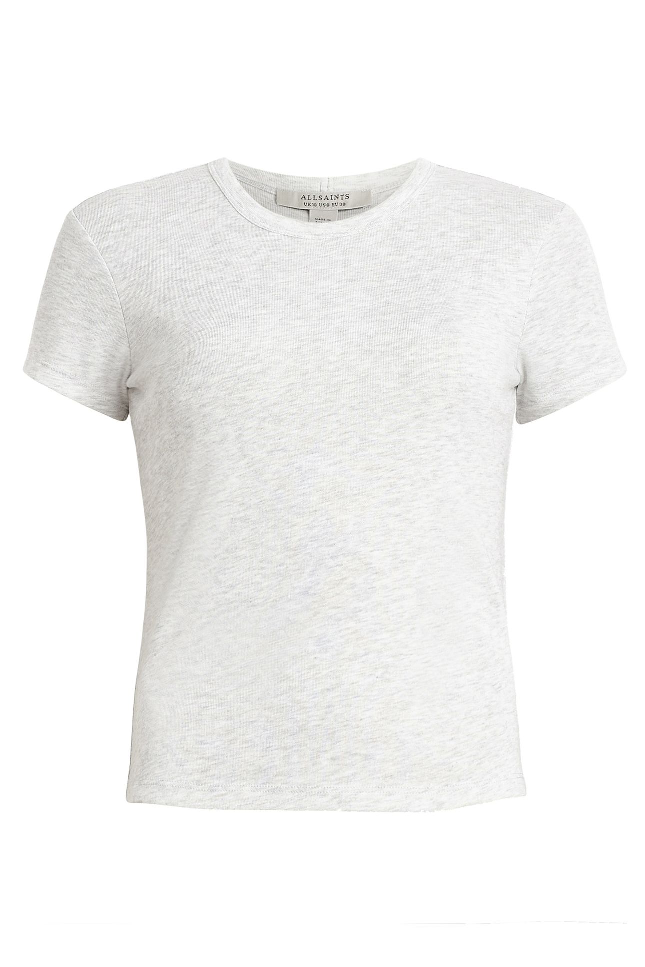 STEVIE TEE GREY MARL 6