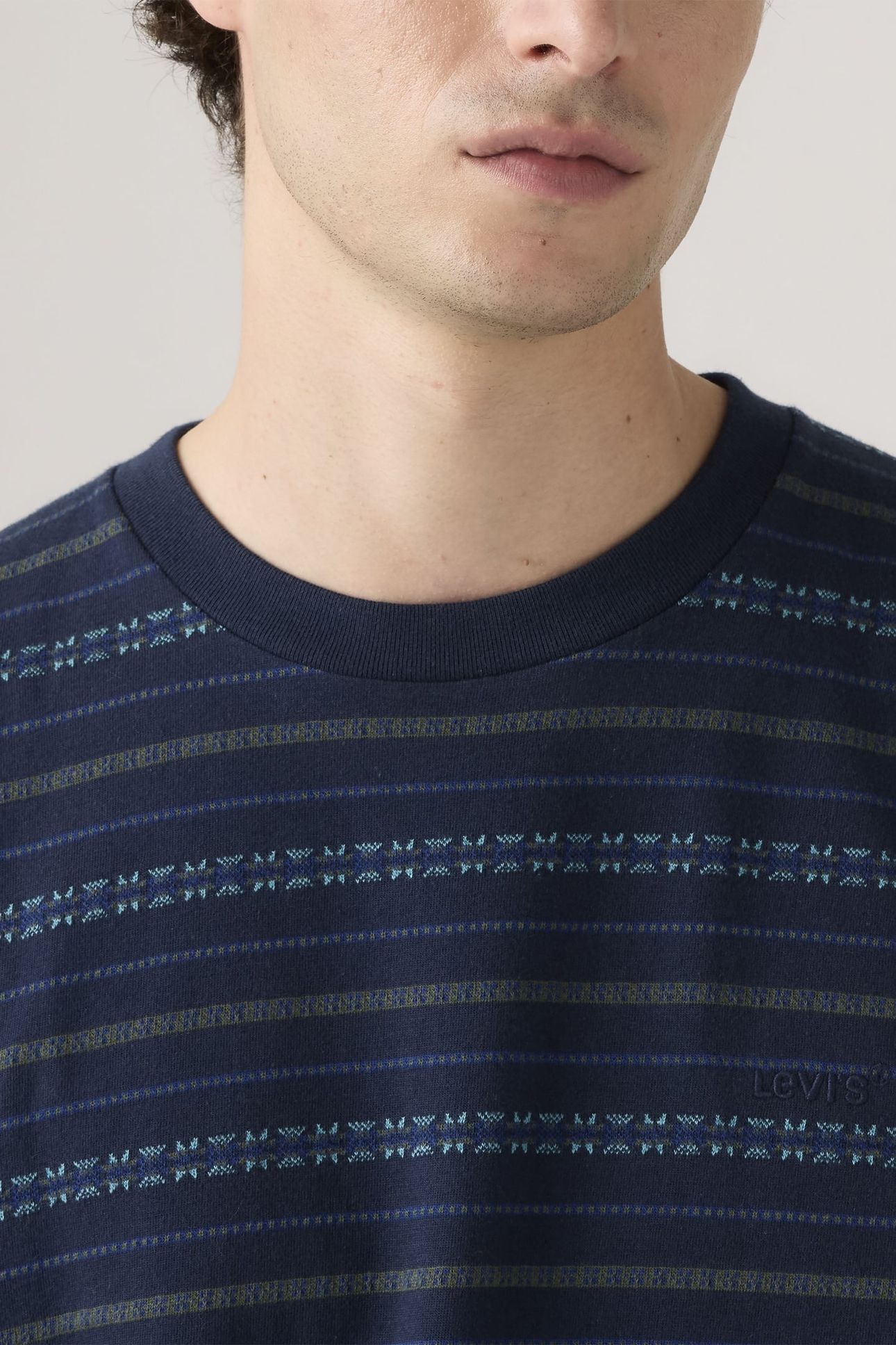 LONG SLEEVE GRAPHIC AUTHENTIC TEE BROWN 5