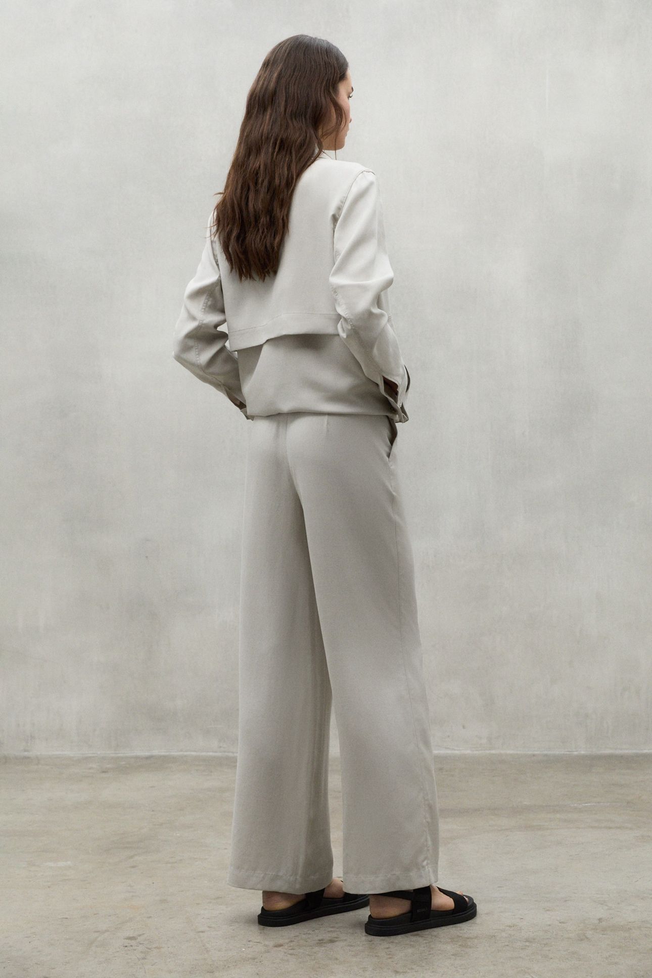 SABINEALF PANTS WASHED STONE 2