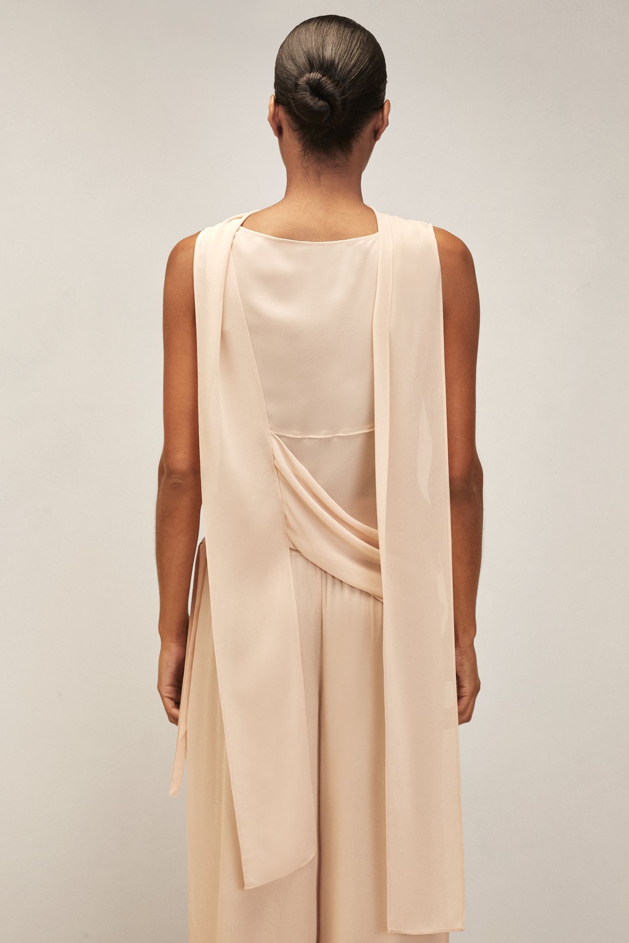 PANEL DETAIL SHELL TOP PALE PINK 3