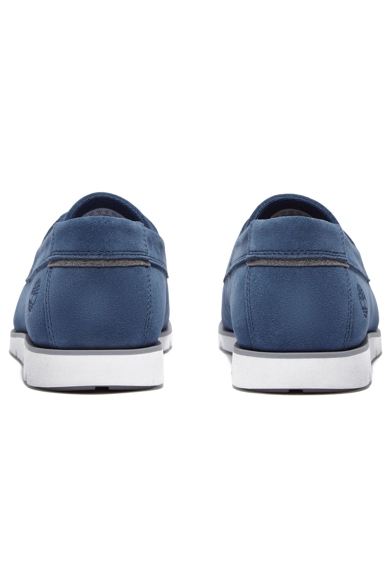 GRAFTON BAY LACE UP SHOE DARK BLUE SUEDE 5