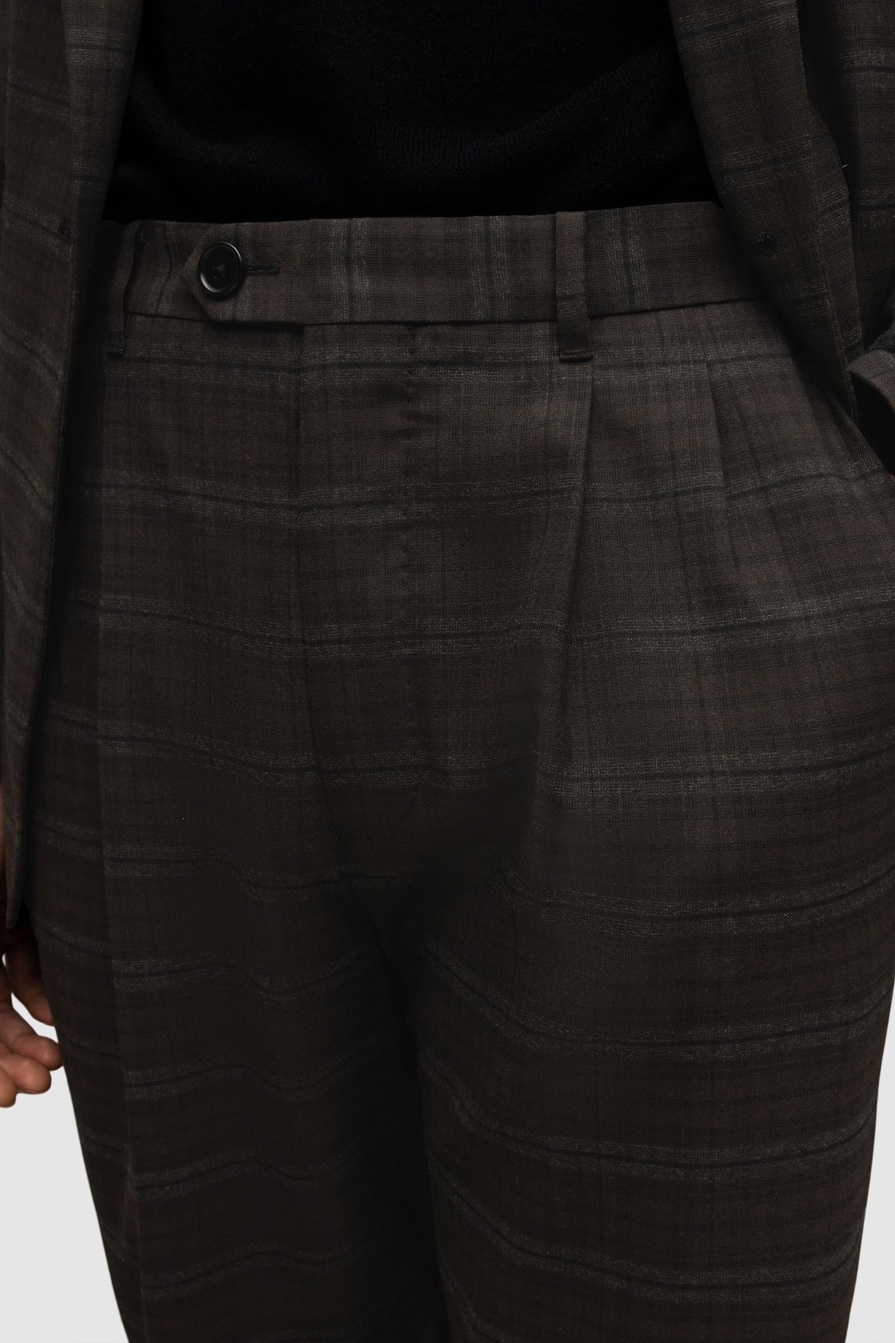 SPICA TROUSER BROWN 10