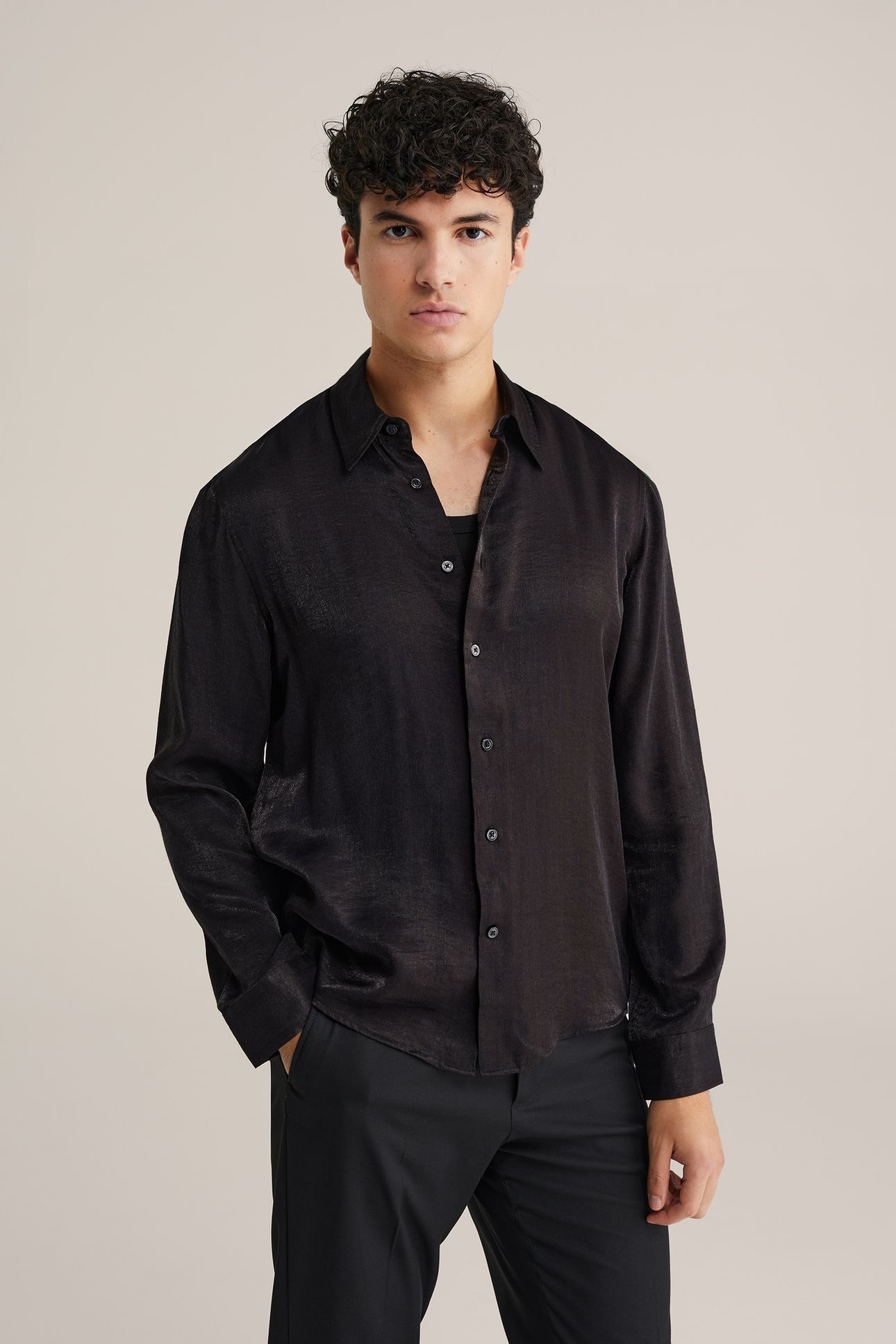 SHIRT BLACK 1