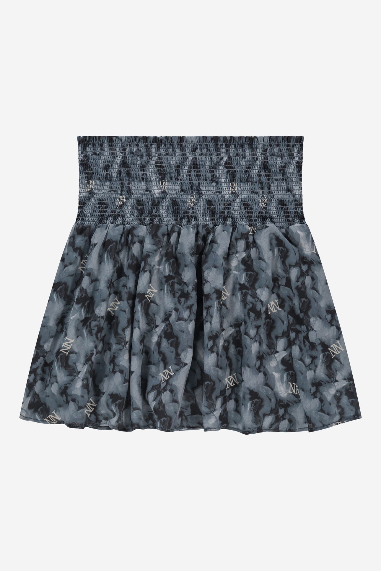 VERONA SKIRT DUSTY BLUE 2