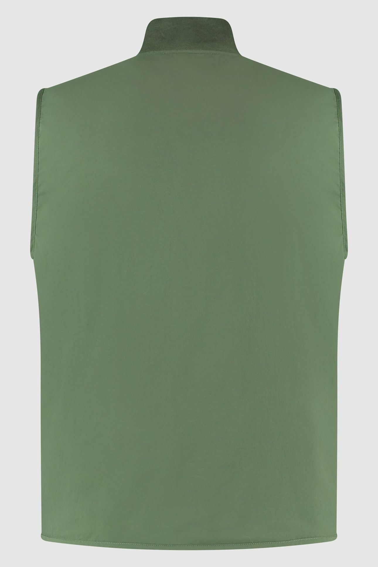 ZAYDEN BODYWARMER OLIVE LEAF 2
