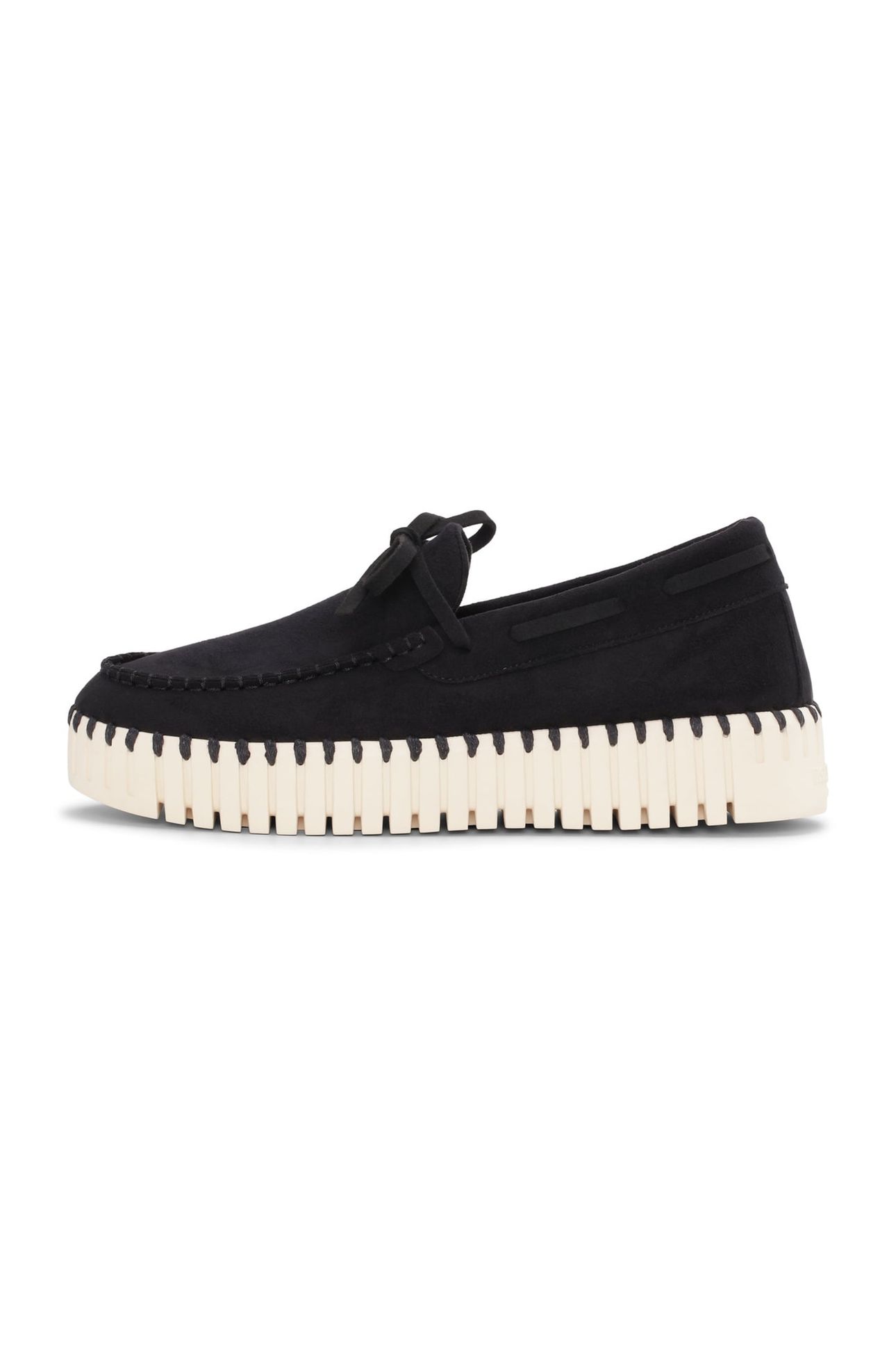 LOAFER TULIP3073 BLACK PEARLED IVORY 5