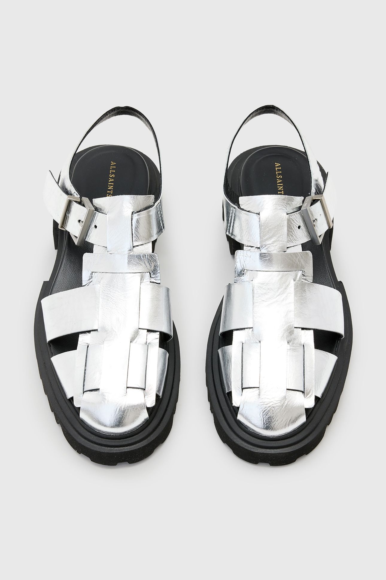 TESS SANDAL SILVER 2