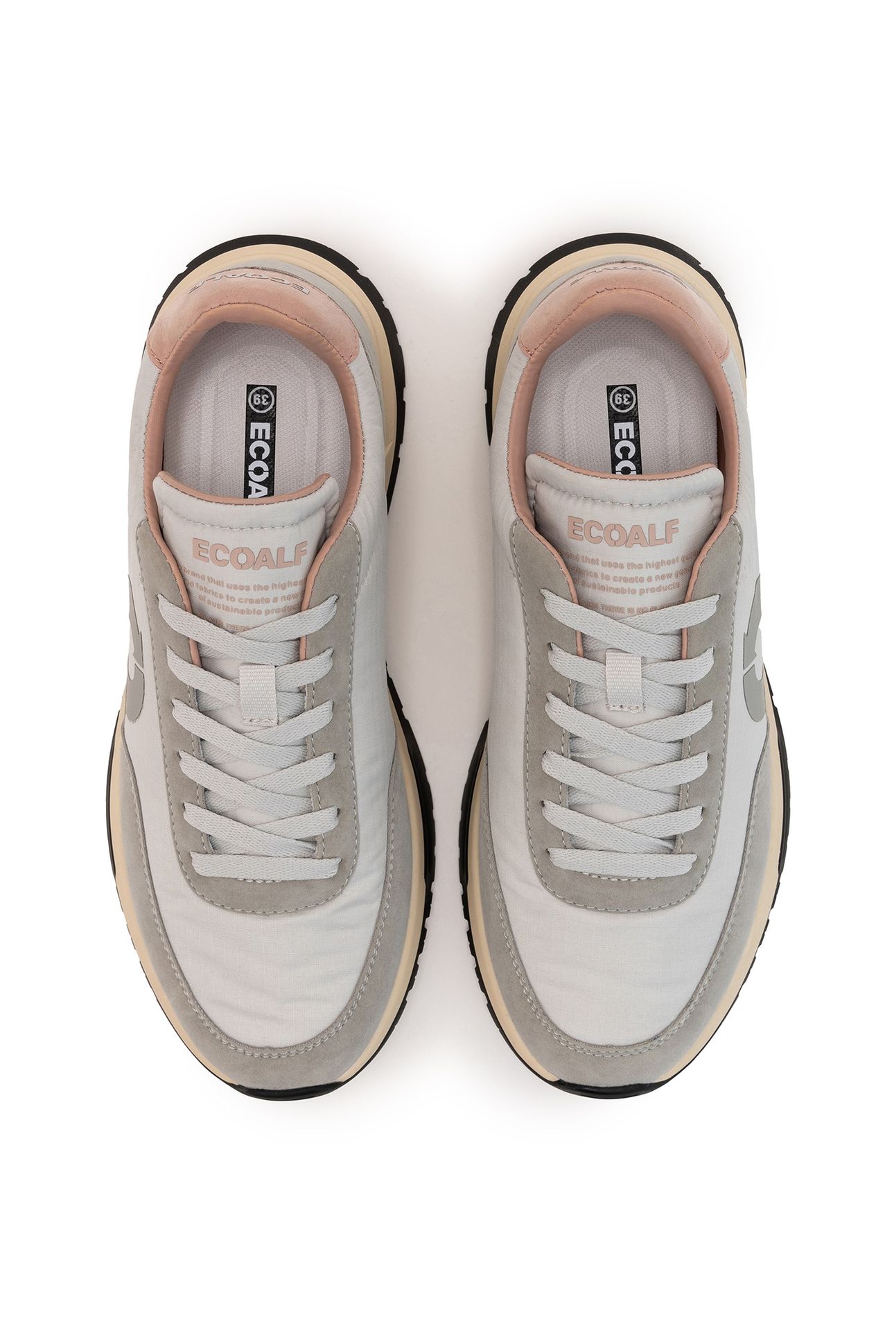 VENTURAALF SNEAKERS LIGHT GREY 3