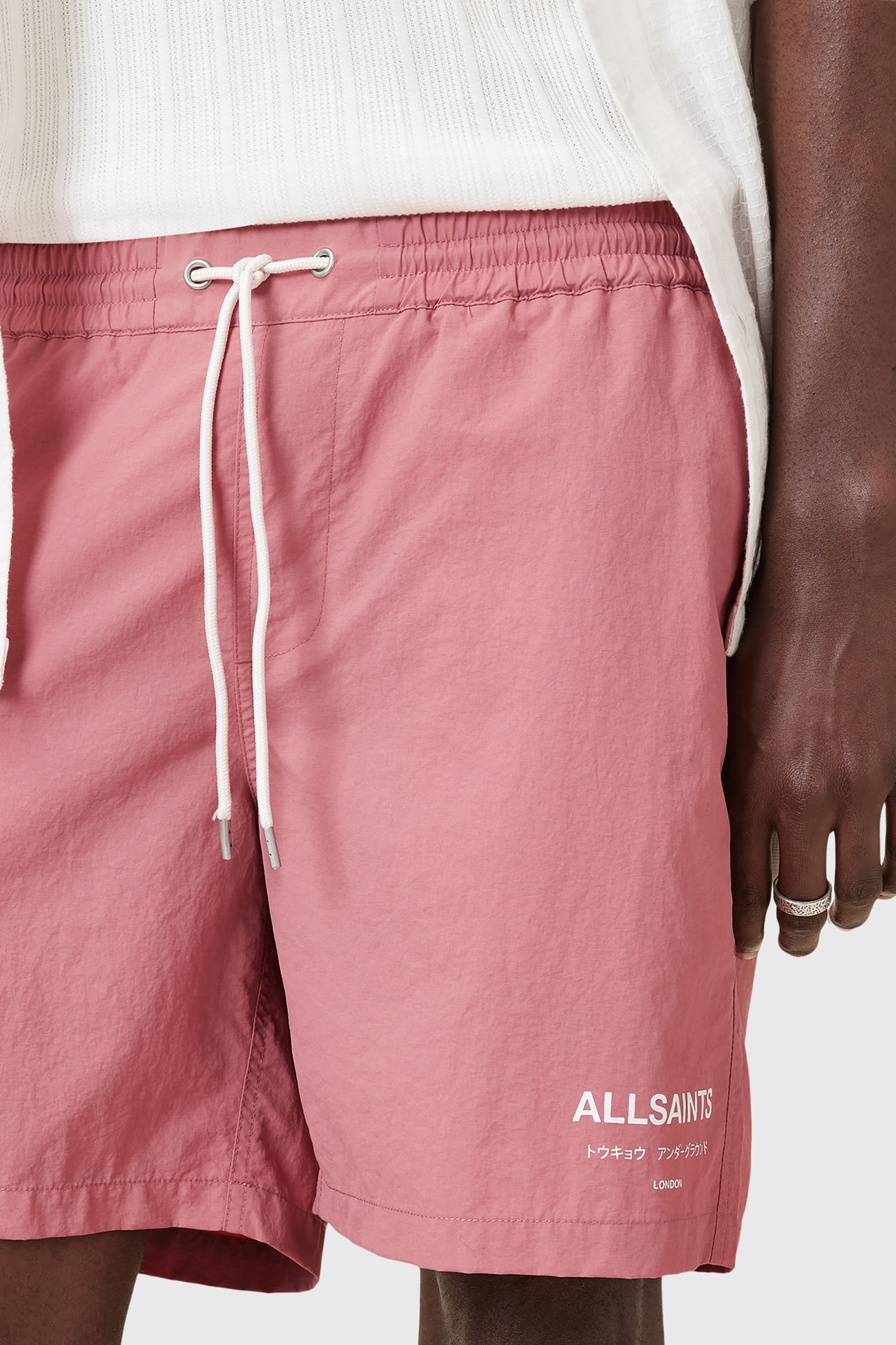 UNDERGROUND SWIMSHRT AMARA PINK 9