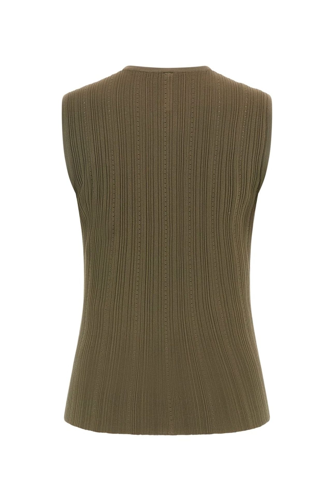MARCIANO BY GUESS GIADA SLV SWEATER TOP ARMY OLIVE 6