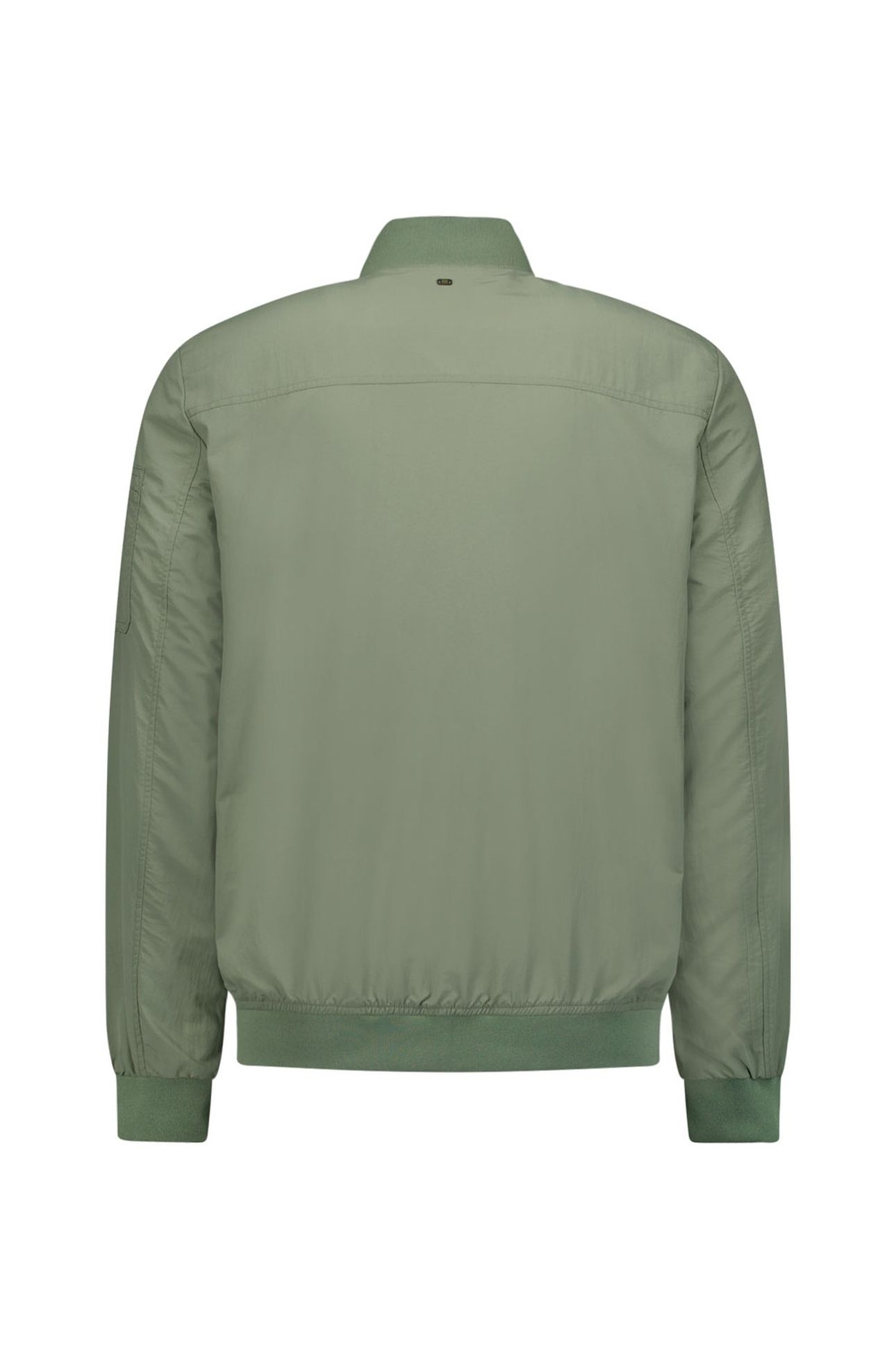 JACKET SHORT FIT BOMBER LIGHT ARMY 5