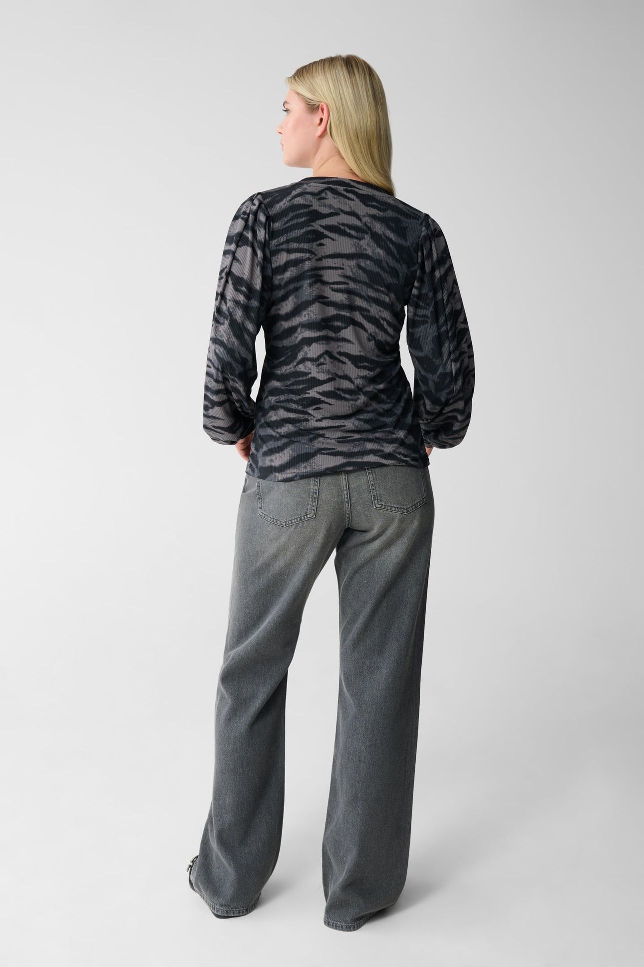 LA-SBRIB JERSEY TOP DARKGREY 3
