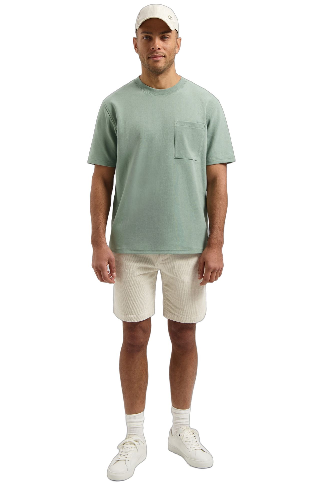 DS-EBBE BOXY TEE LILY PAD 2