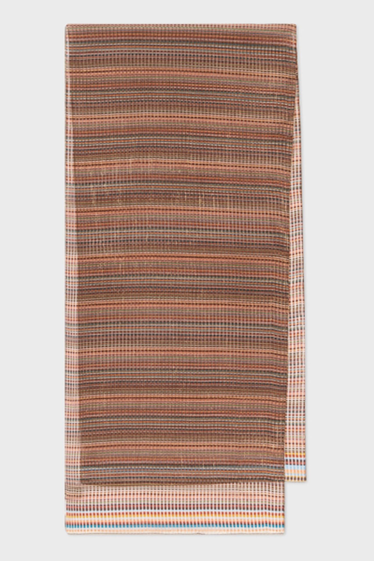 WOSCARF SHINY SIGNT MULTI COLOURED 2