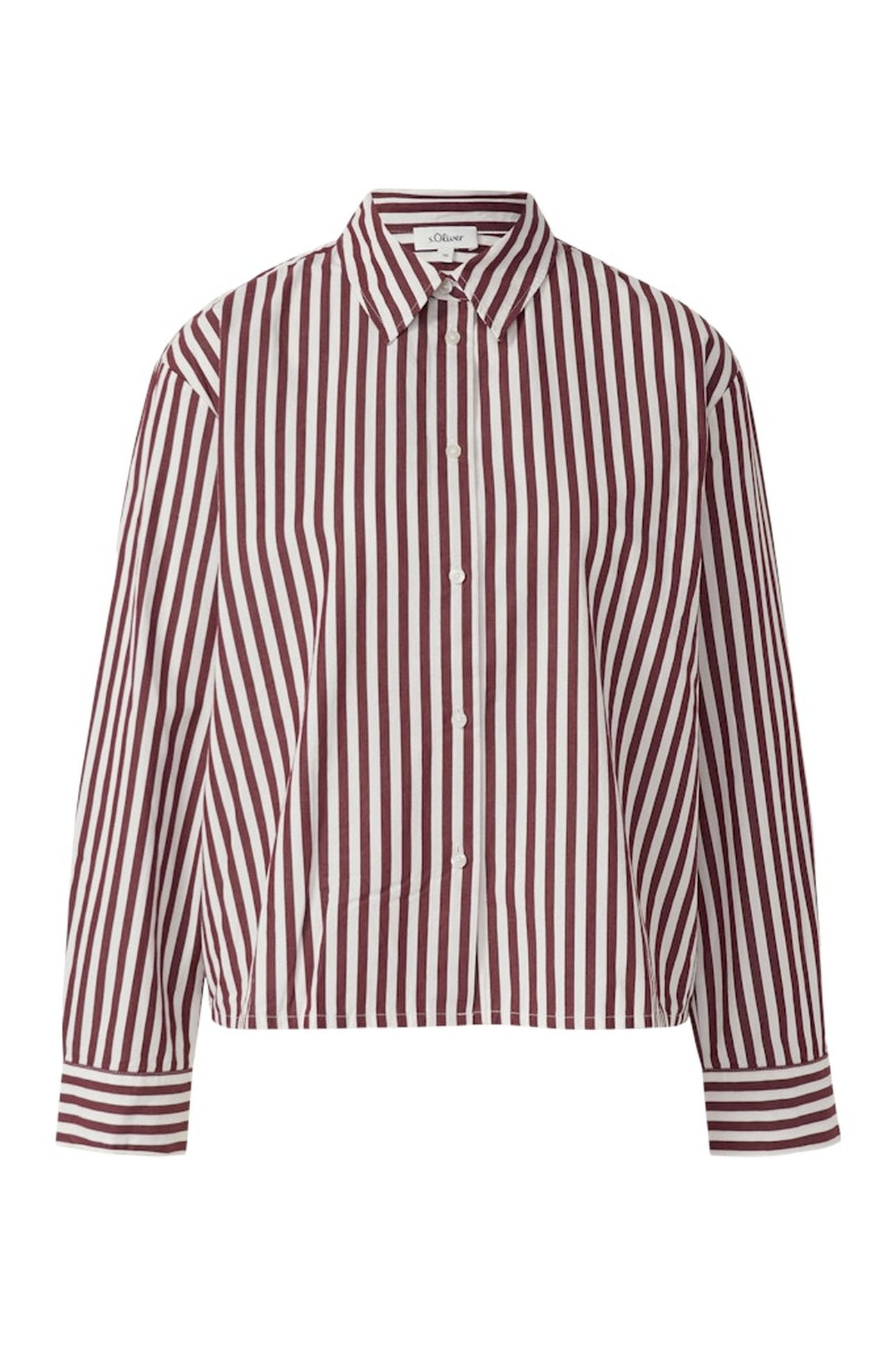S.OLIVER BLOUSES BURGUNDY 4