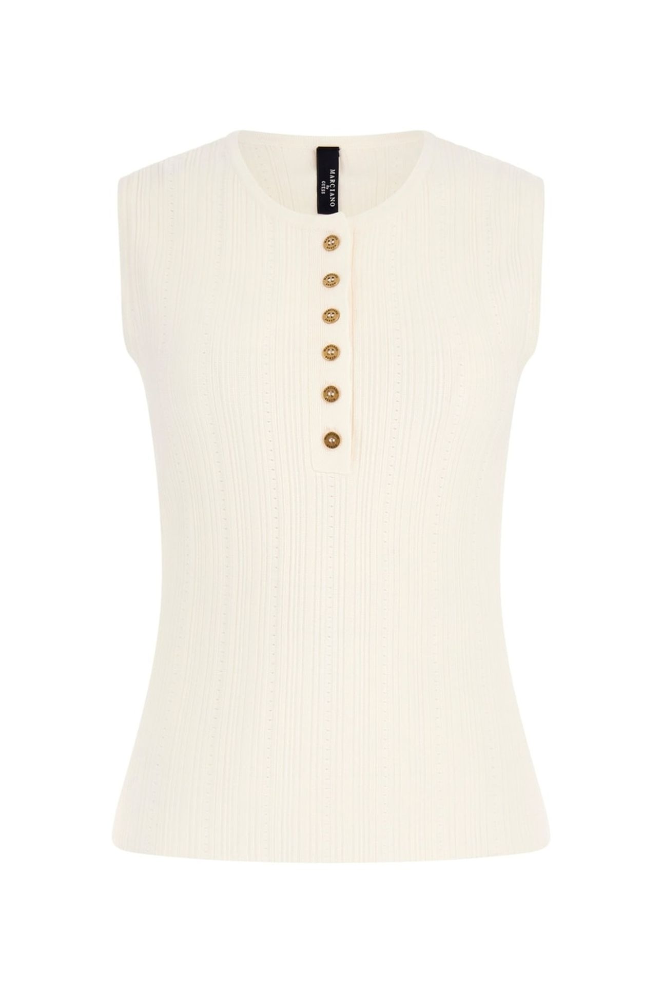 MARCIANO BY GUESS GIADA SLV SWEATER TOP SANDY SHORE 4
