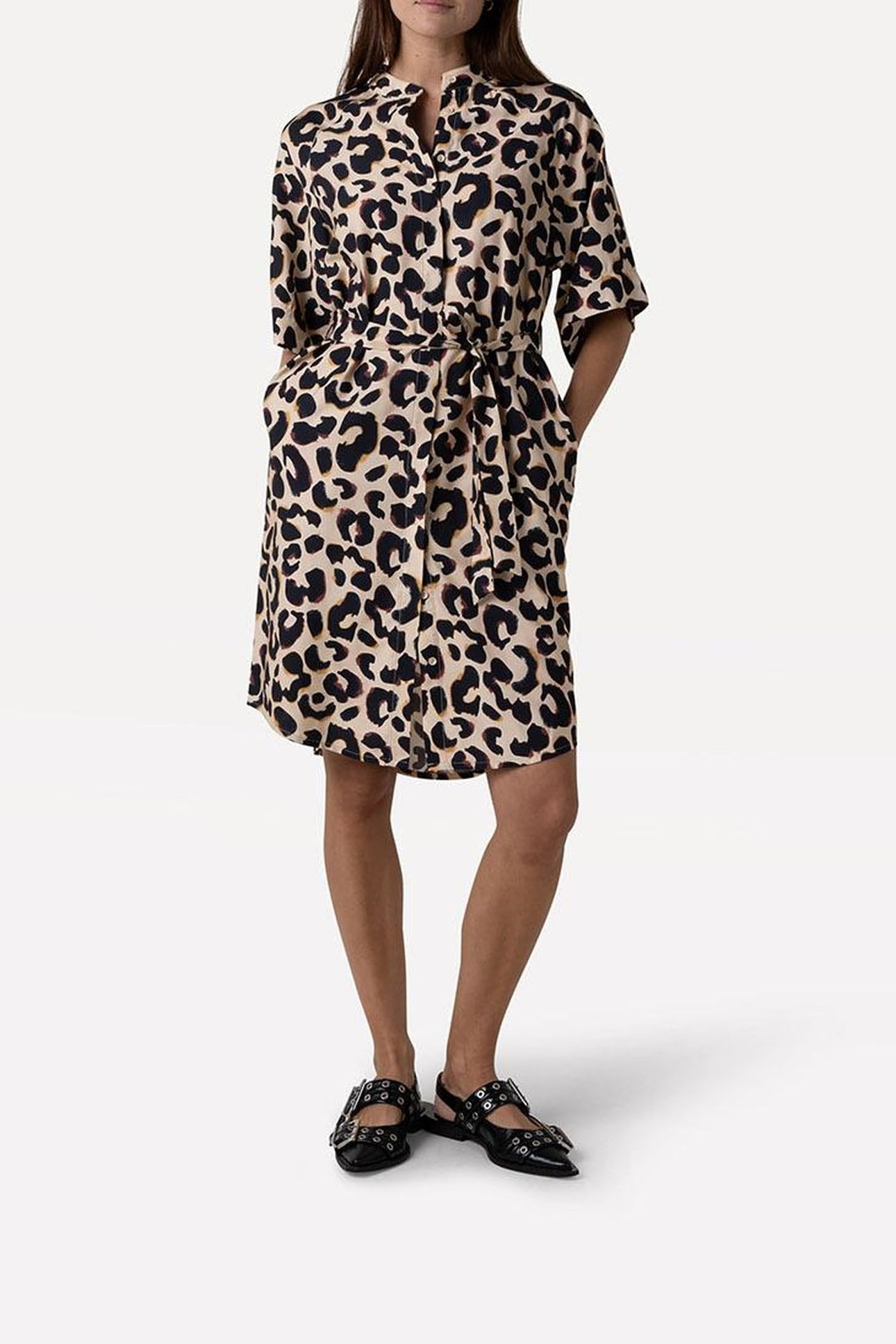 DENICE ANIMAL DRESS ANIMAL MULTI 1